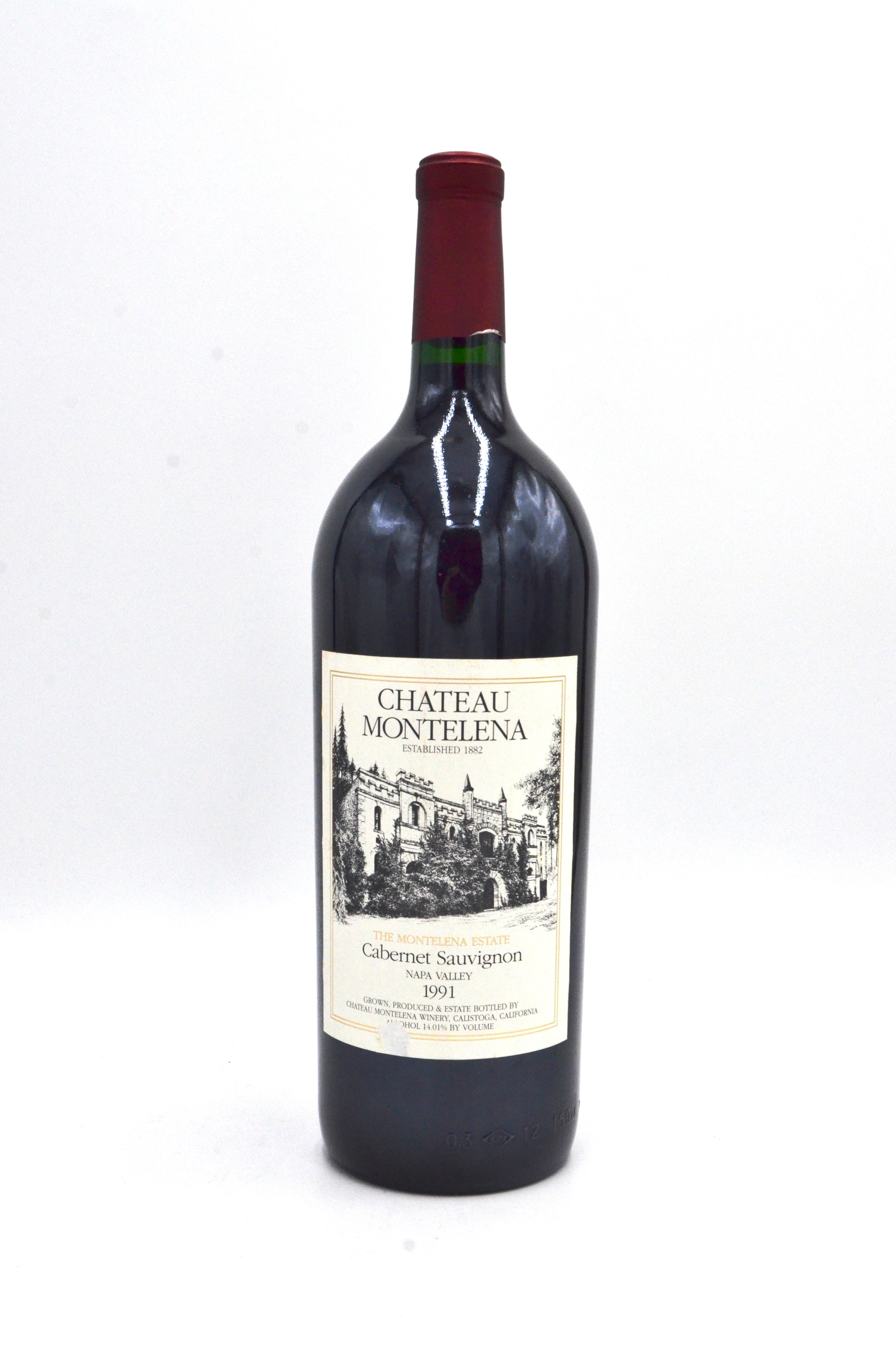 1991 Chateau Montelena Cabernet Sauvignon, The Montelena Estate, Napa Valley (magnum)