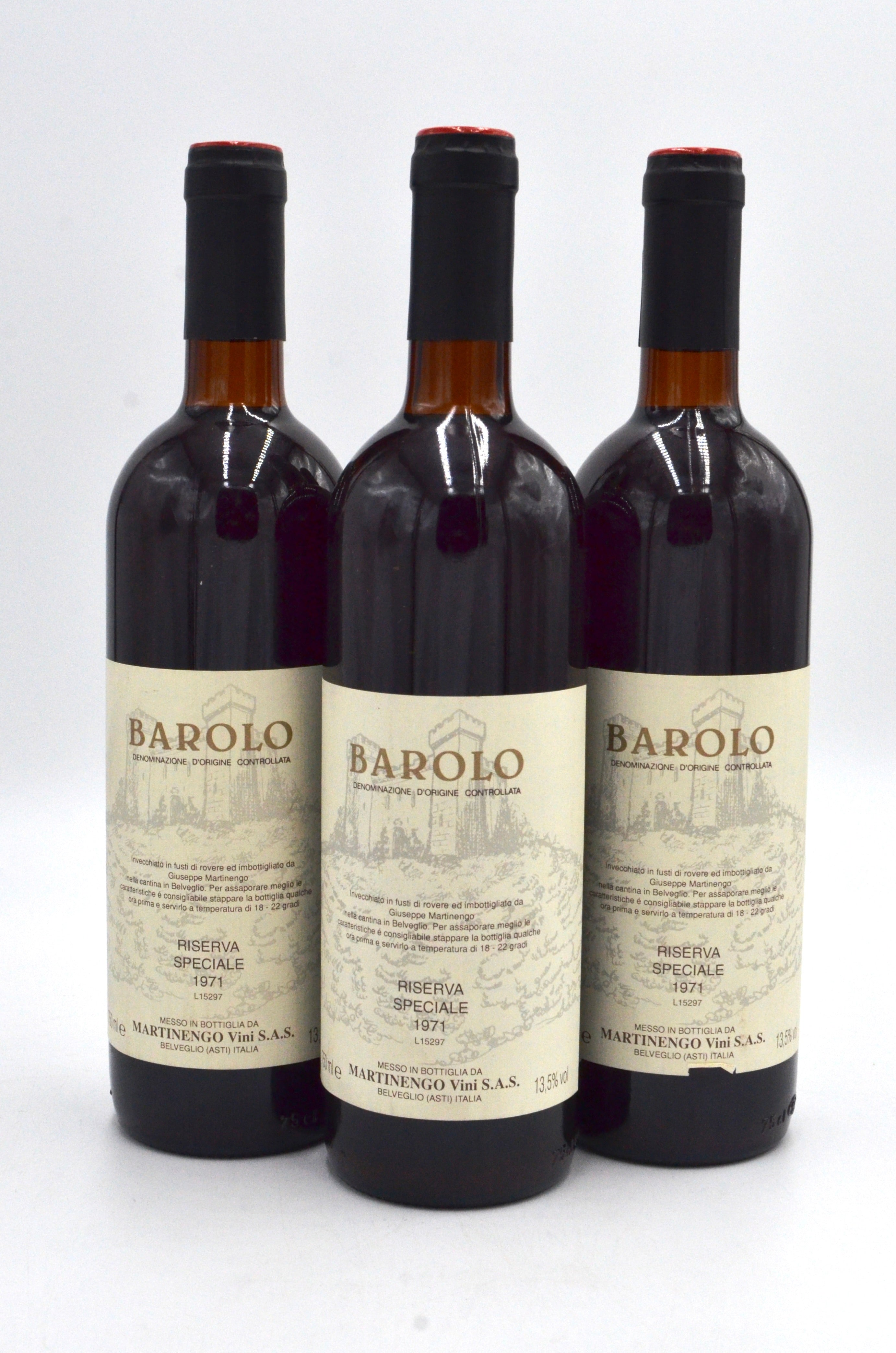 1971 Martinengo Barolo Riserva Speciale