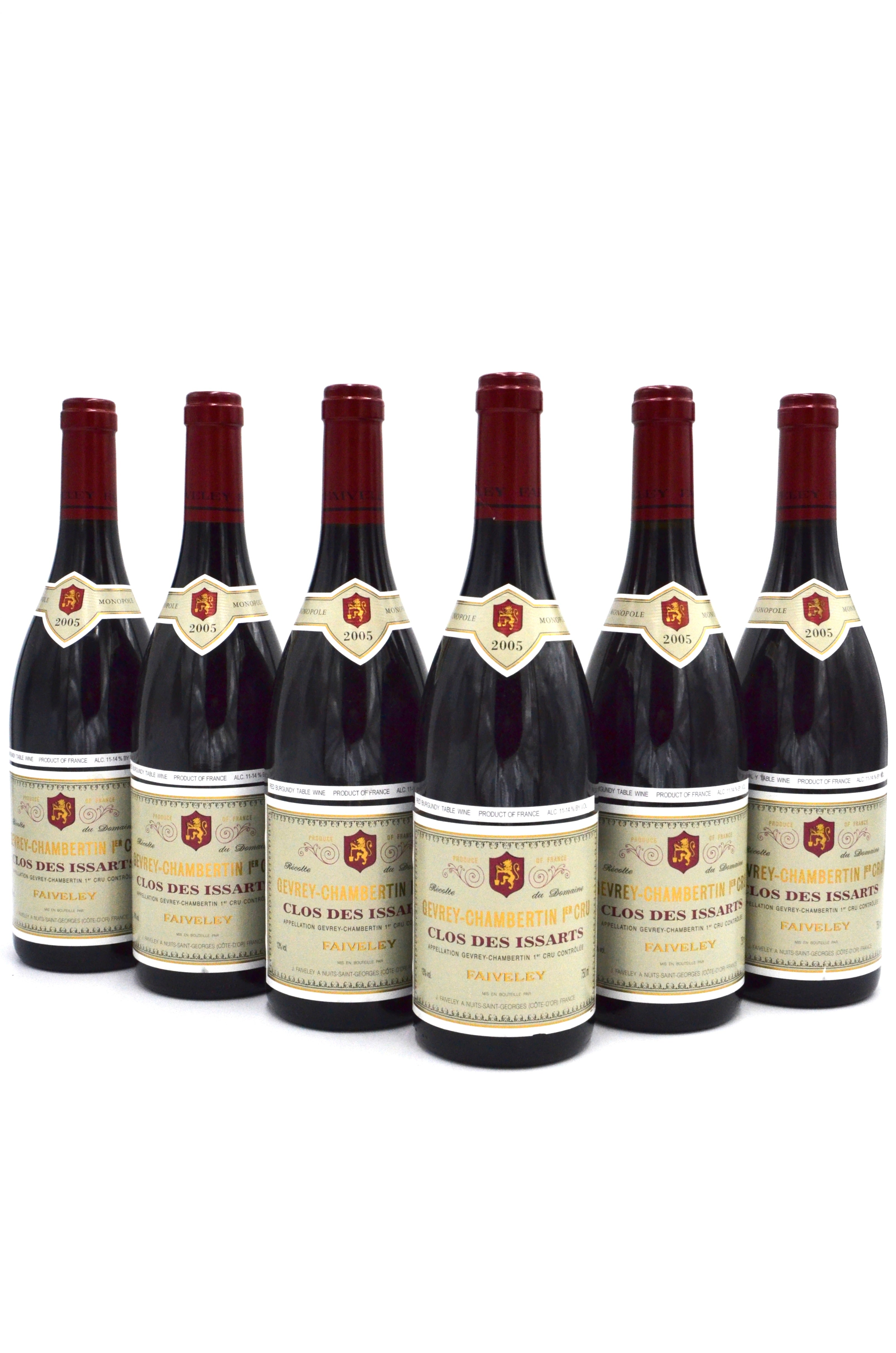 2005 Faiveley Gevrey-Chambertin, Clos des Issarts, Monopole Premier Cru