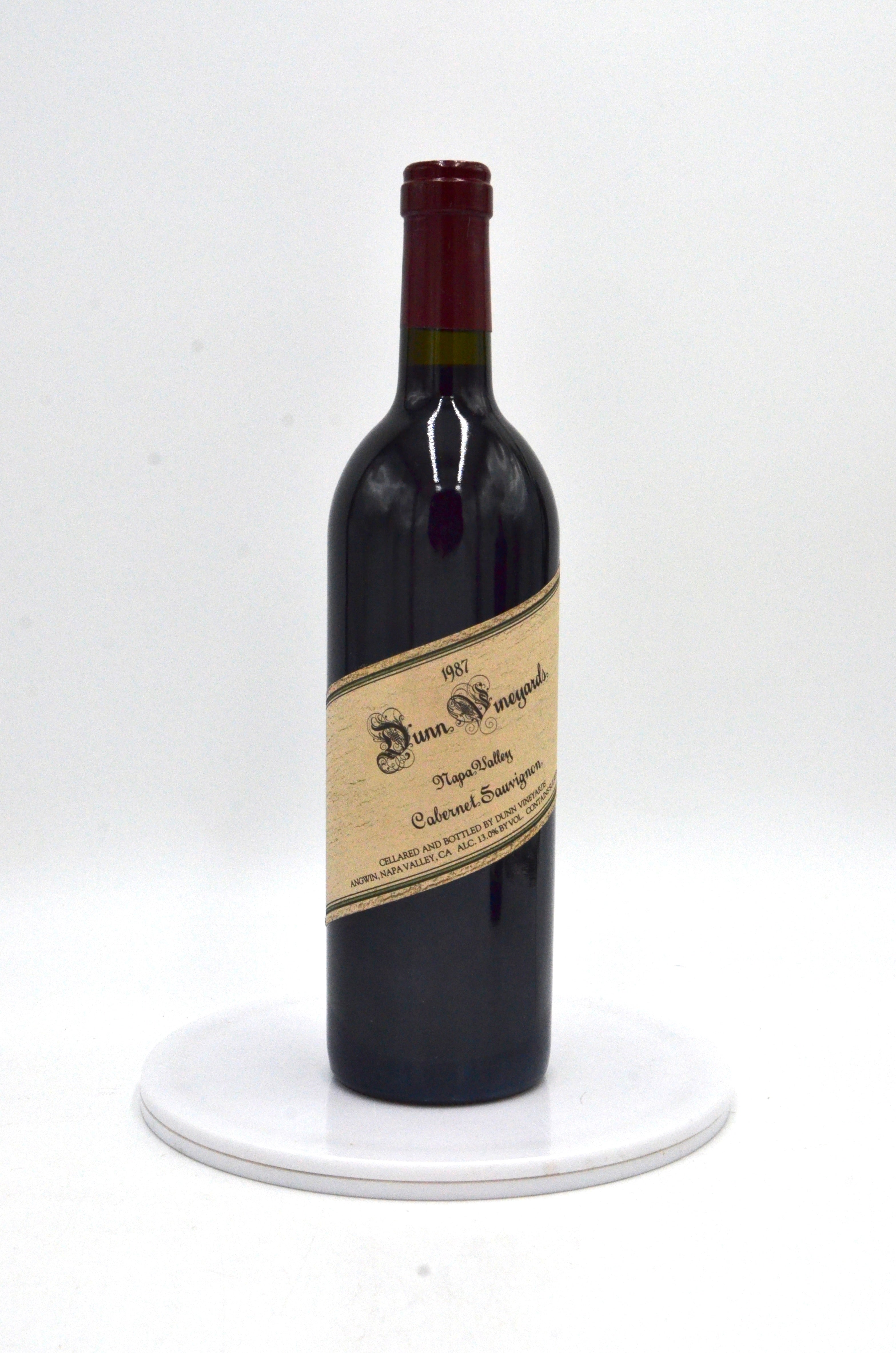 1987 Dunn Vineyards Cabernet Sauvignon, Napa Valley