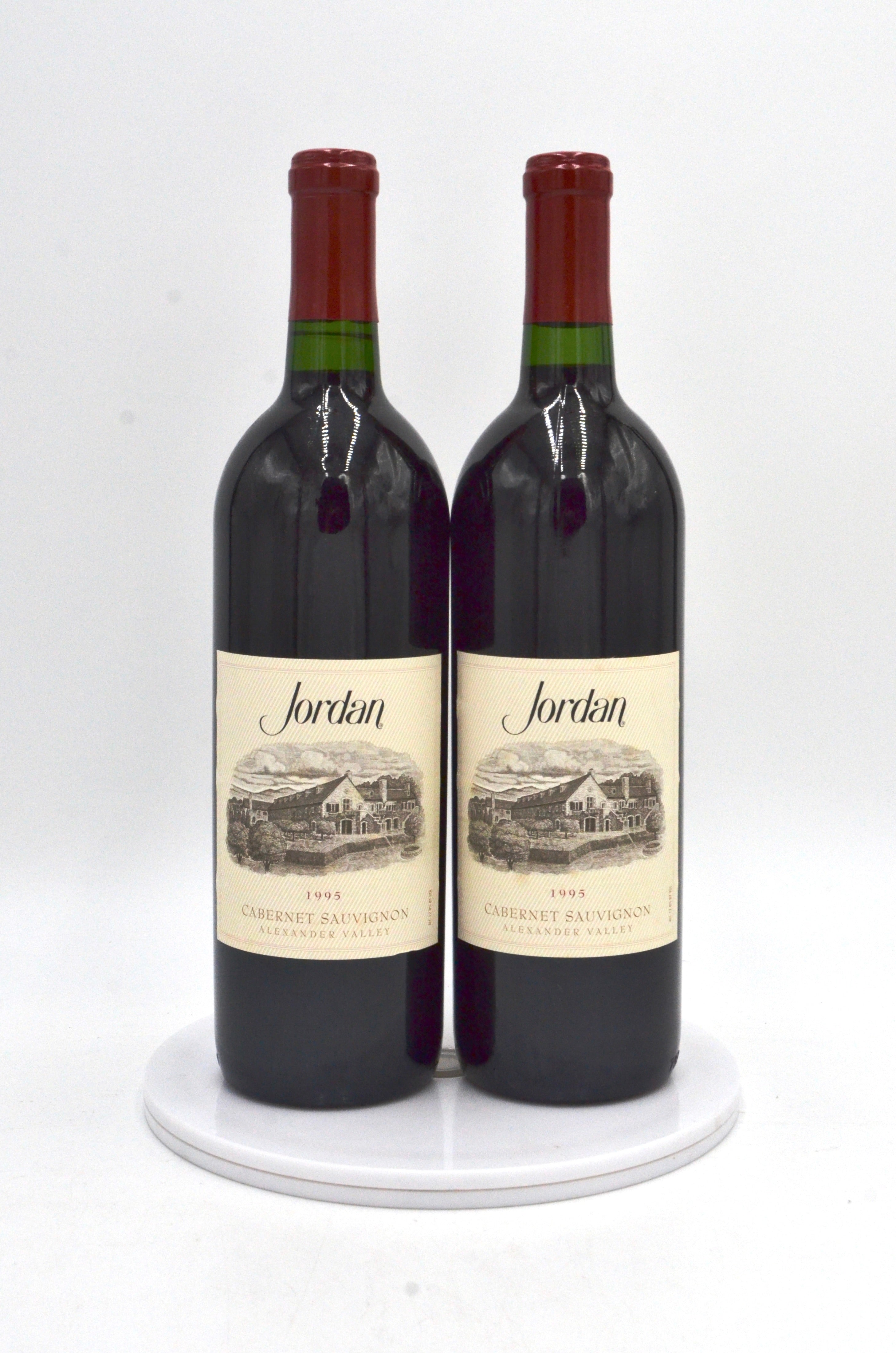 1995 Jordan Cabernet Sauvignon, Alexander Valley