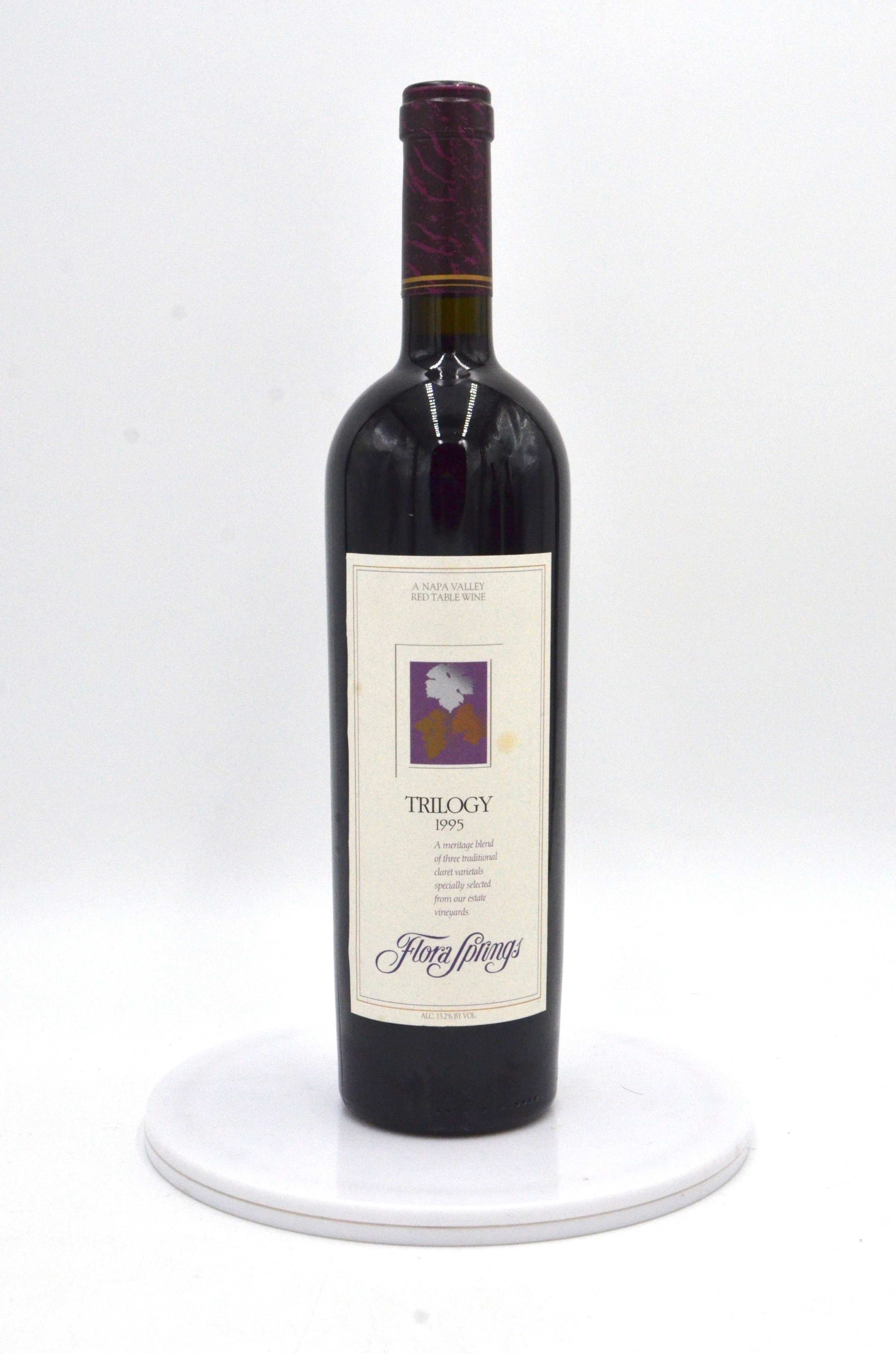 1995 Flora Springs Trilogy, Napa Valley