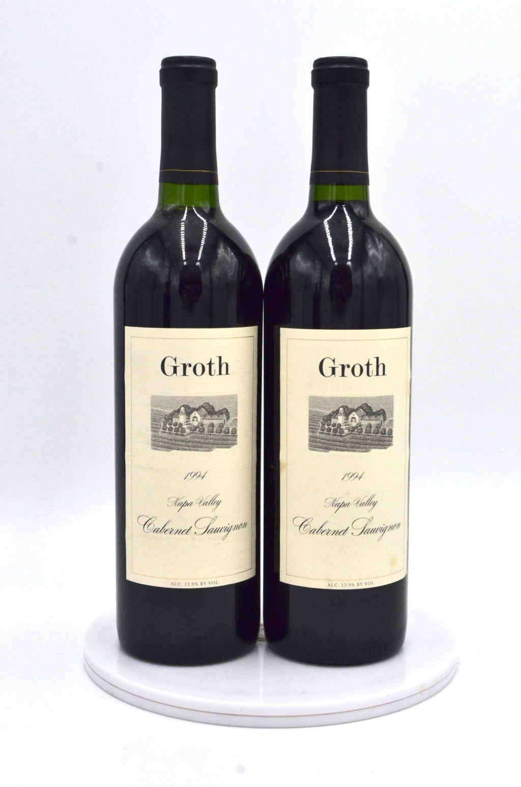 1994 Groth Cabernet Sauvignon, Oakville, Napa Valley