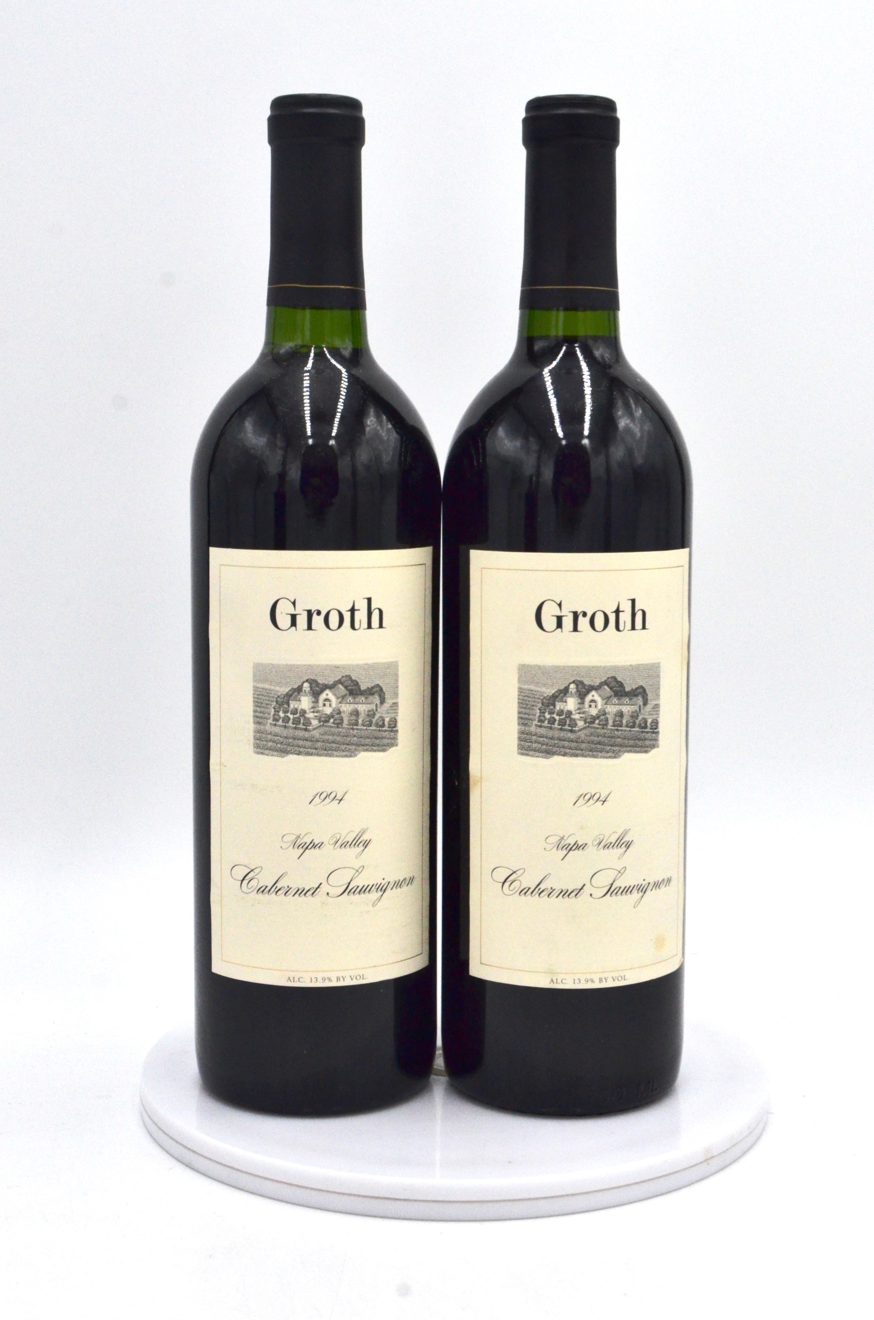 1994 Groth Cabernet Sauvignon, Oakville, Napa Valley