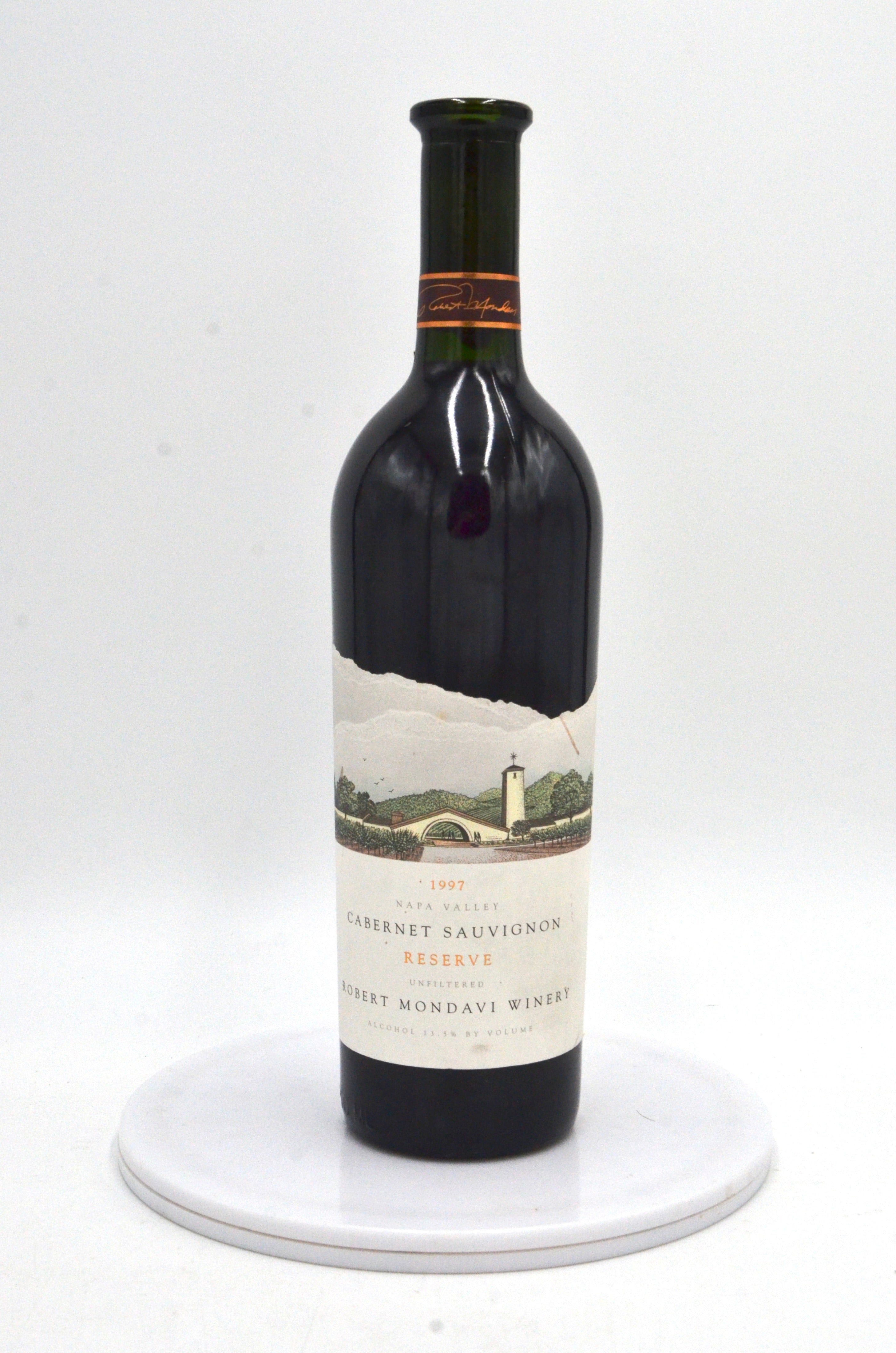 1997 Robert Mondavi Reserve Cabernet Sauvignon, Unfiltered, Napa Valley