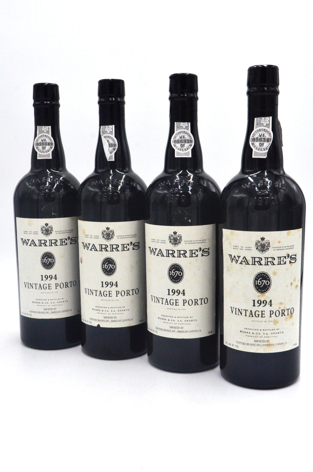 1994 Warre's Vintage Port