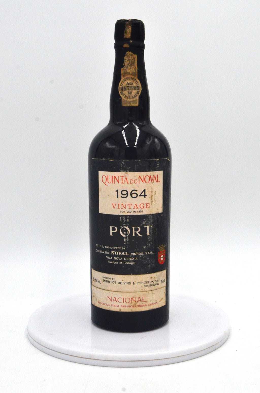 1964 Quinta do Noval Nacional Vintage Port