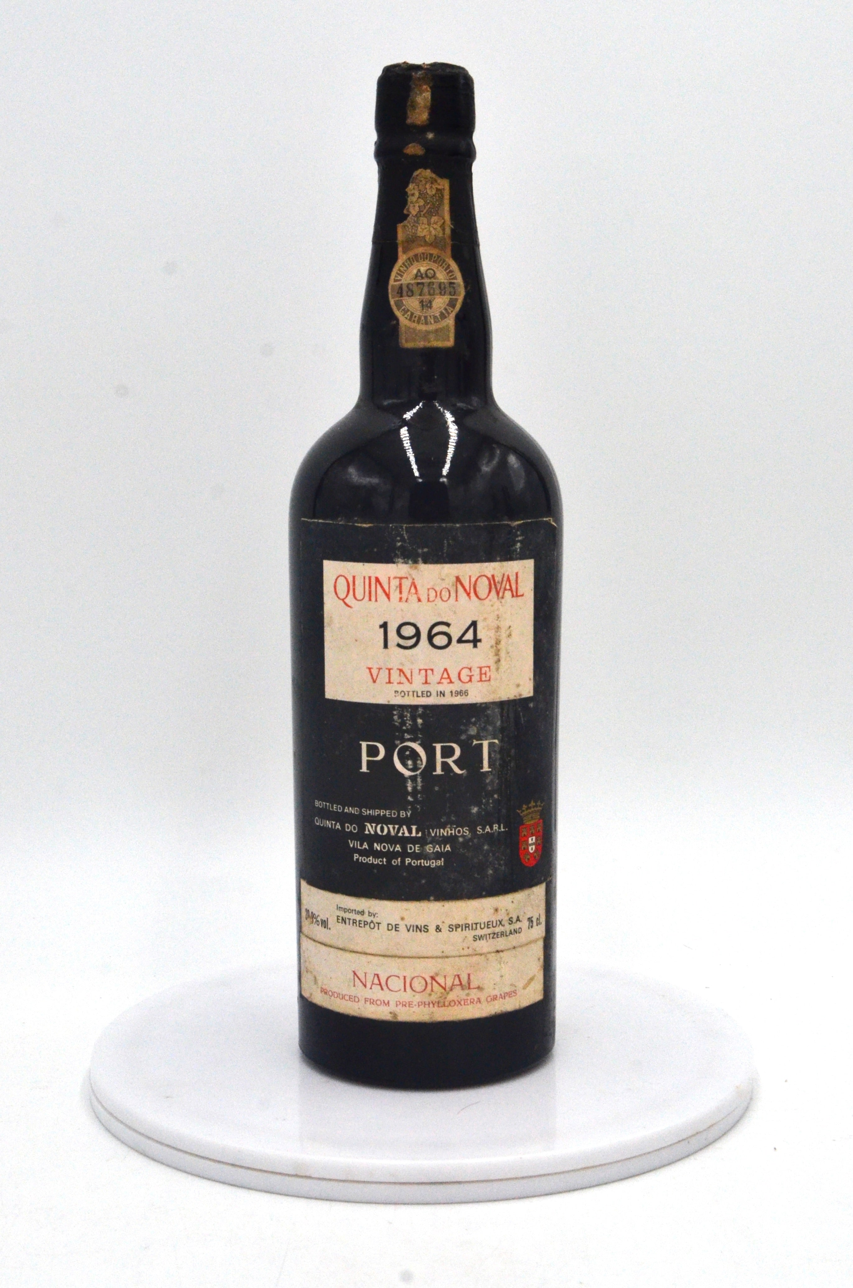 1964 Quinta do Noval Nacional Vintage Port