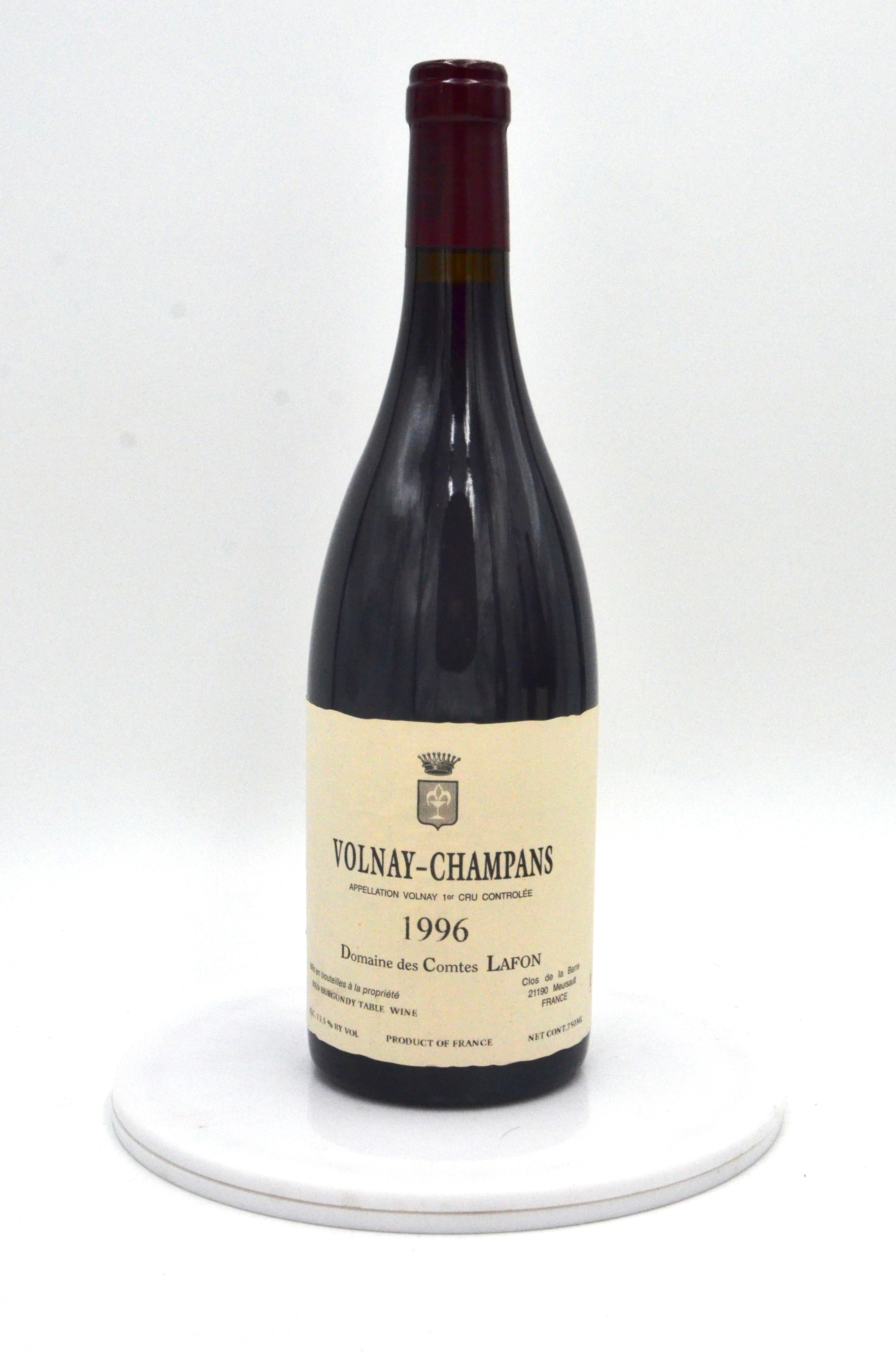 1996 Domaine des Comtes Lafon Volnay-Champans, Premier Cru