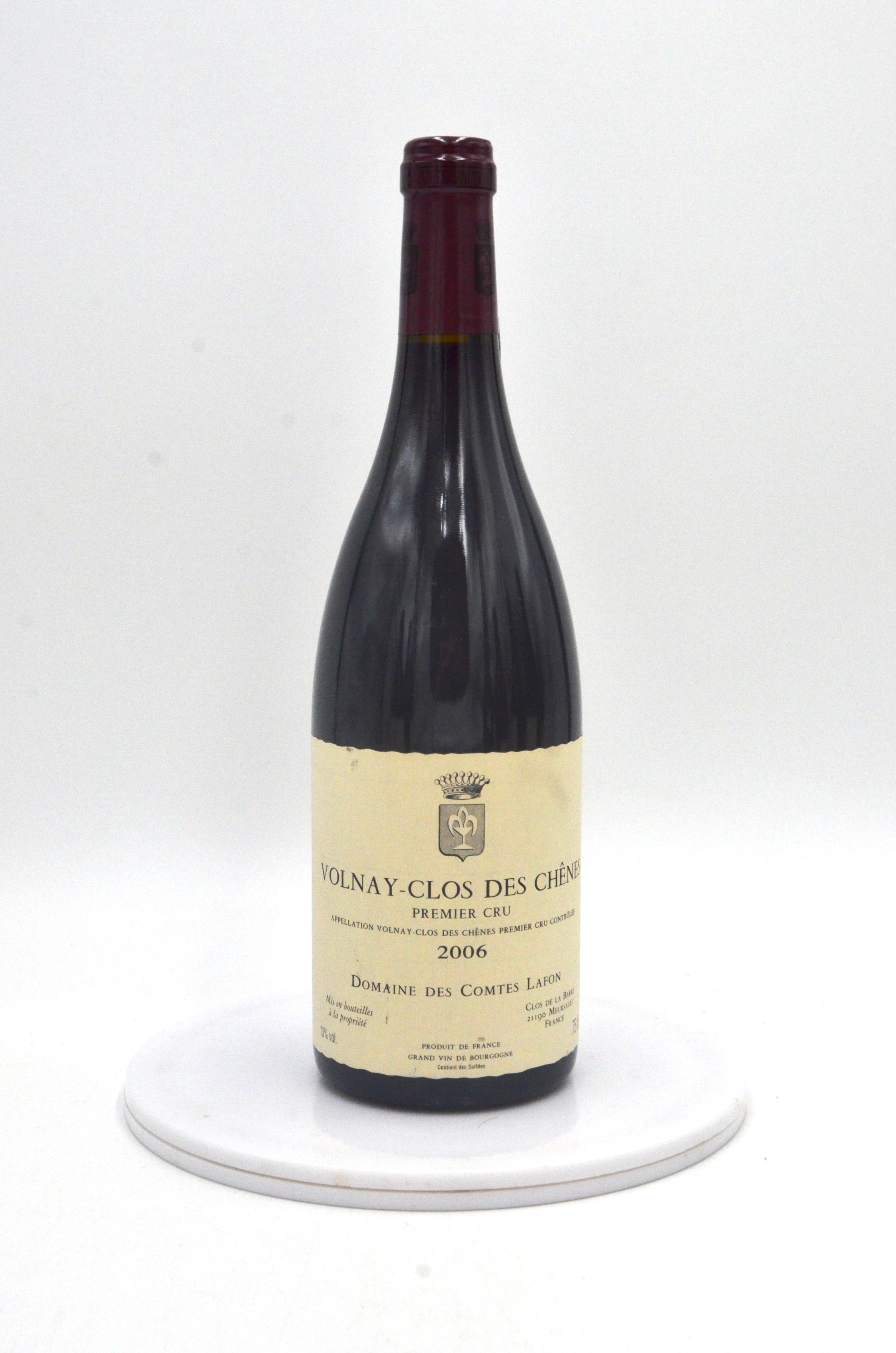 2006 Domaine des Comtes Lafon Volnay-Clos des Chenes, Premier Cru