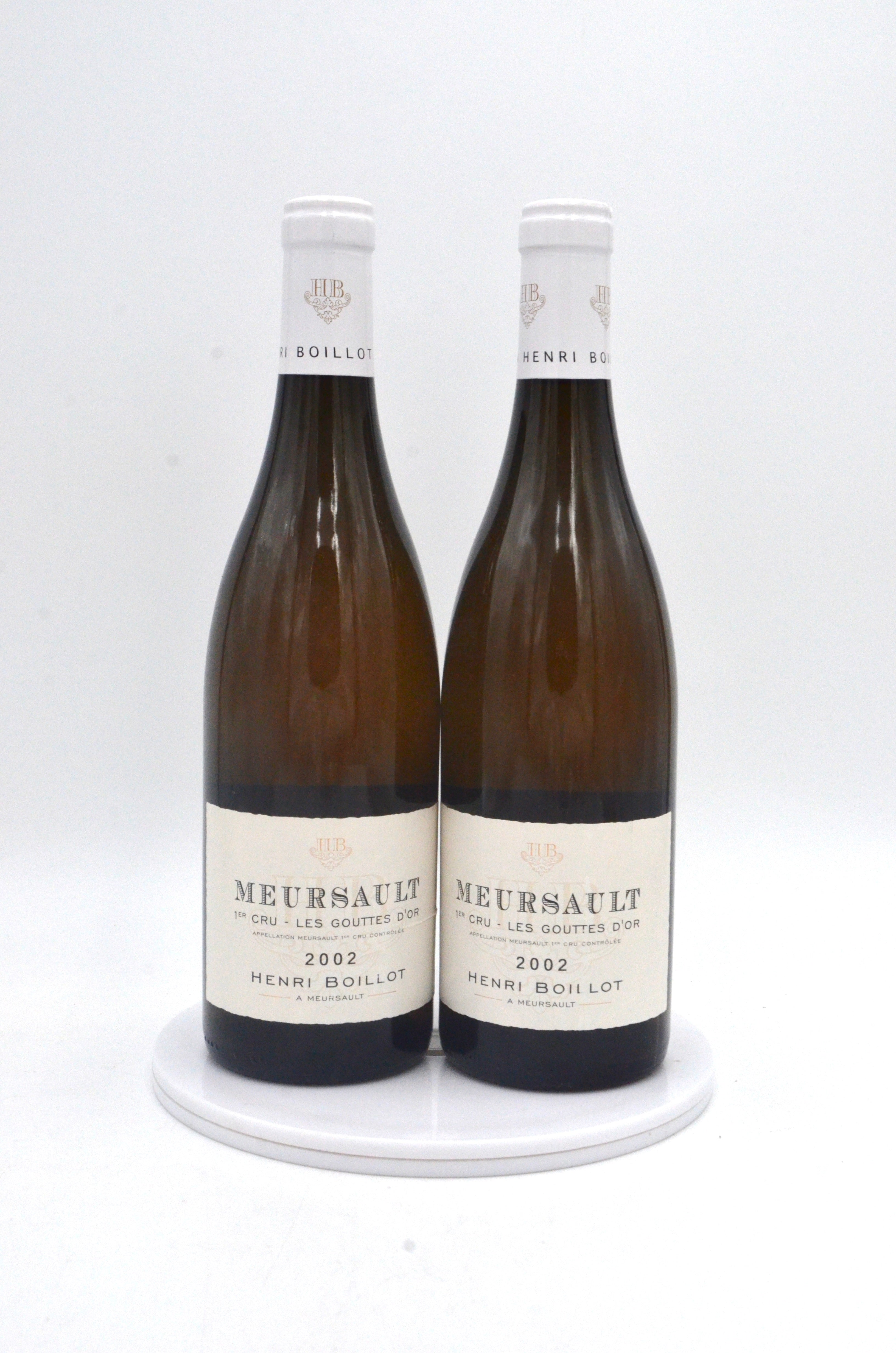 2002 Domaine Henri Boillot Meursault, Les Gouttes d'Or, Premier Cru