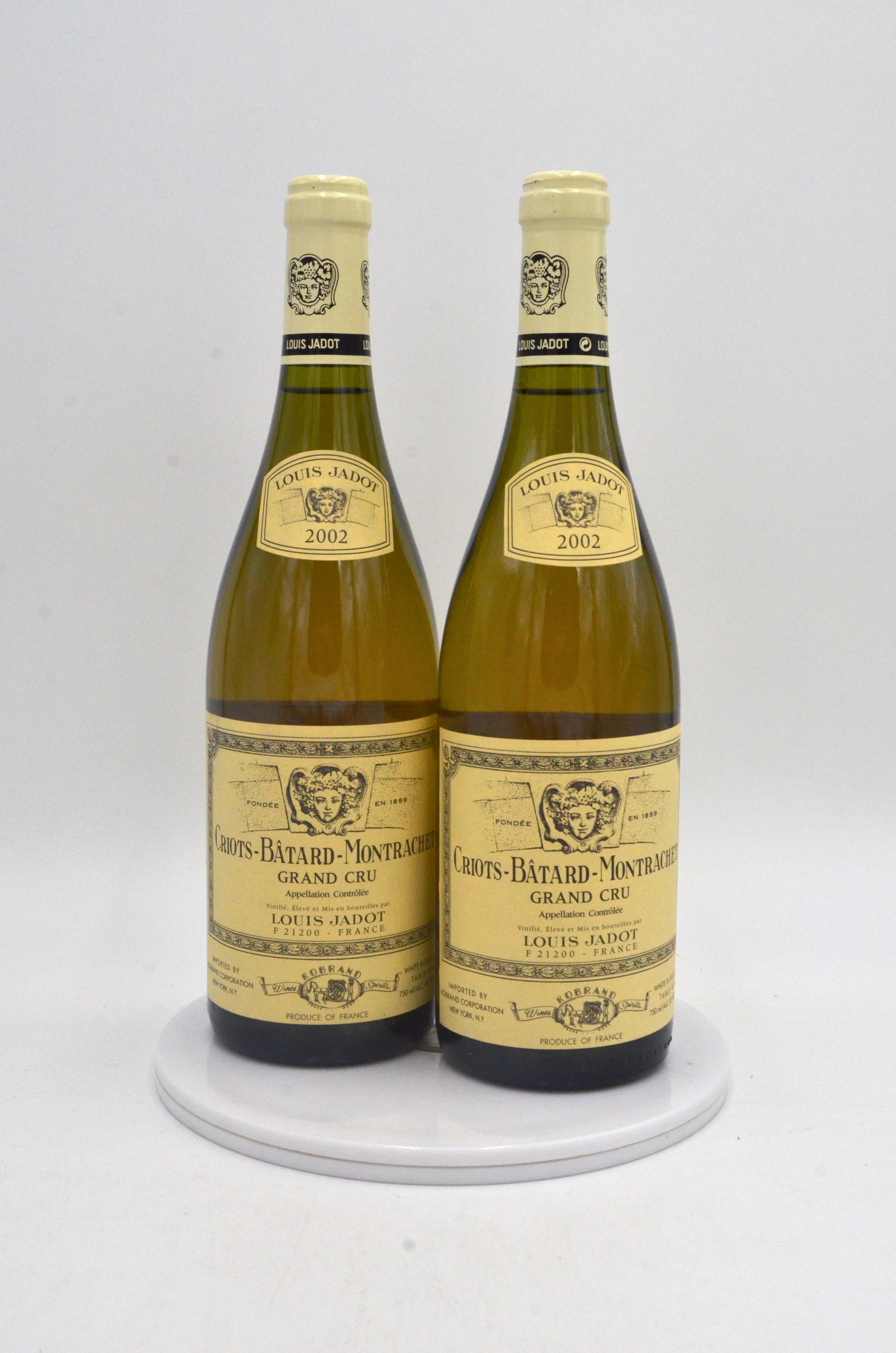 2002 Louis Jadot Criots-Batard-Montrachet, Grand Cru