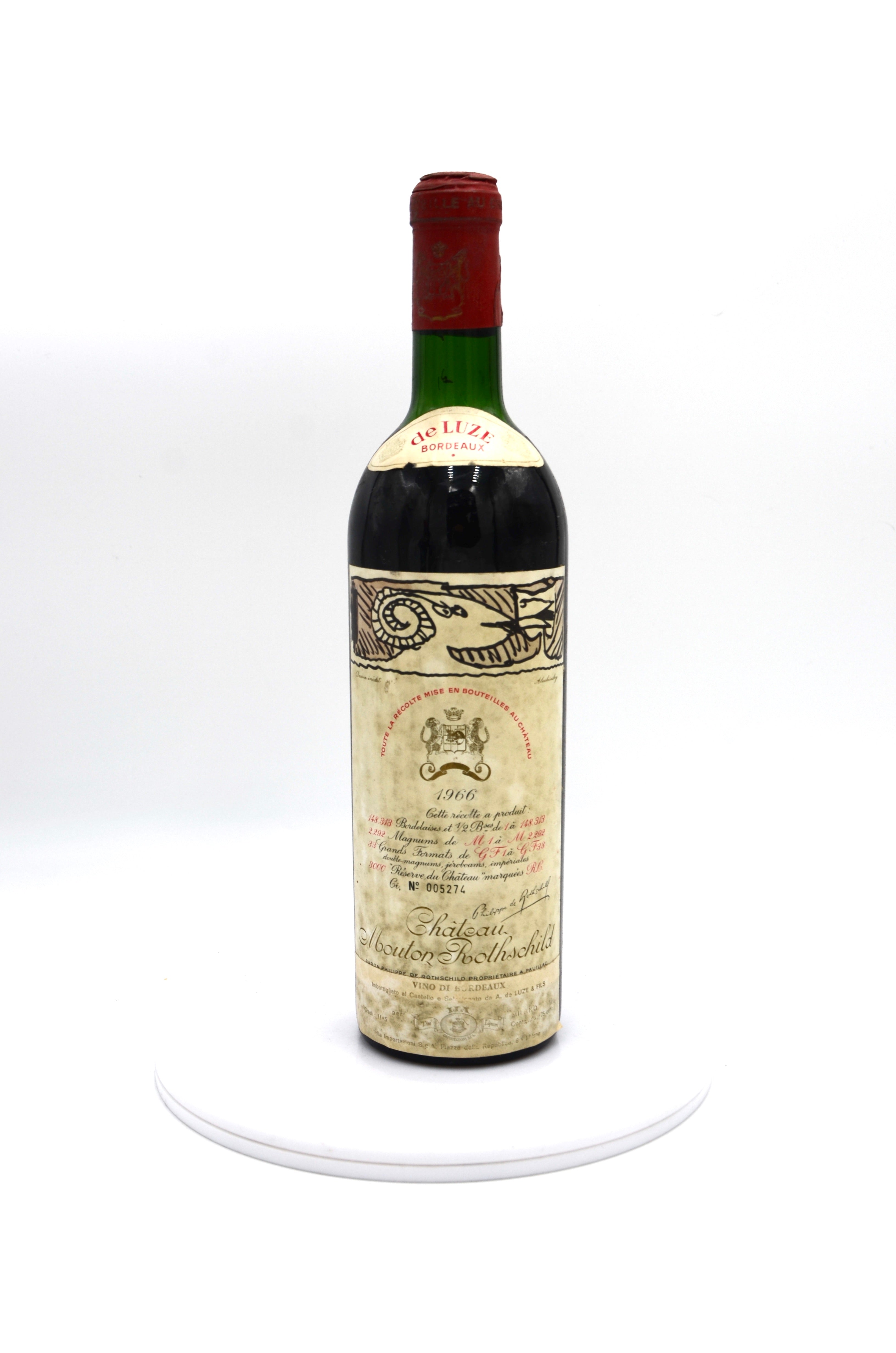 1966 Château Mouton Rothschild, Pauillac