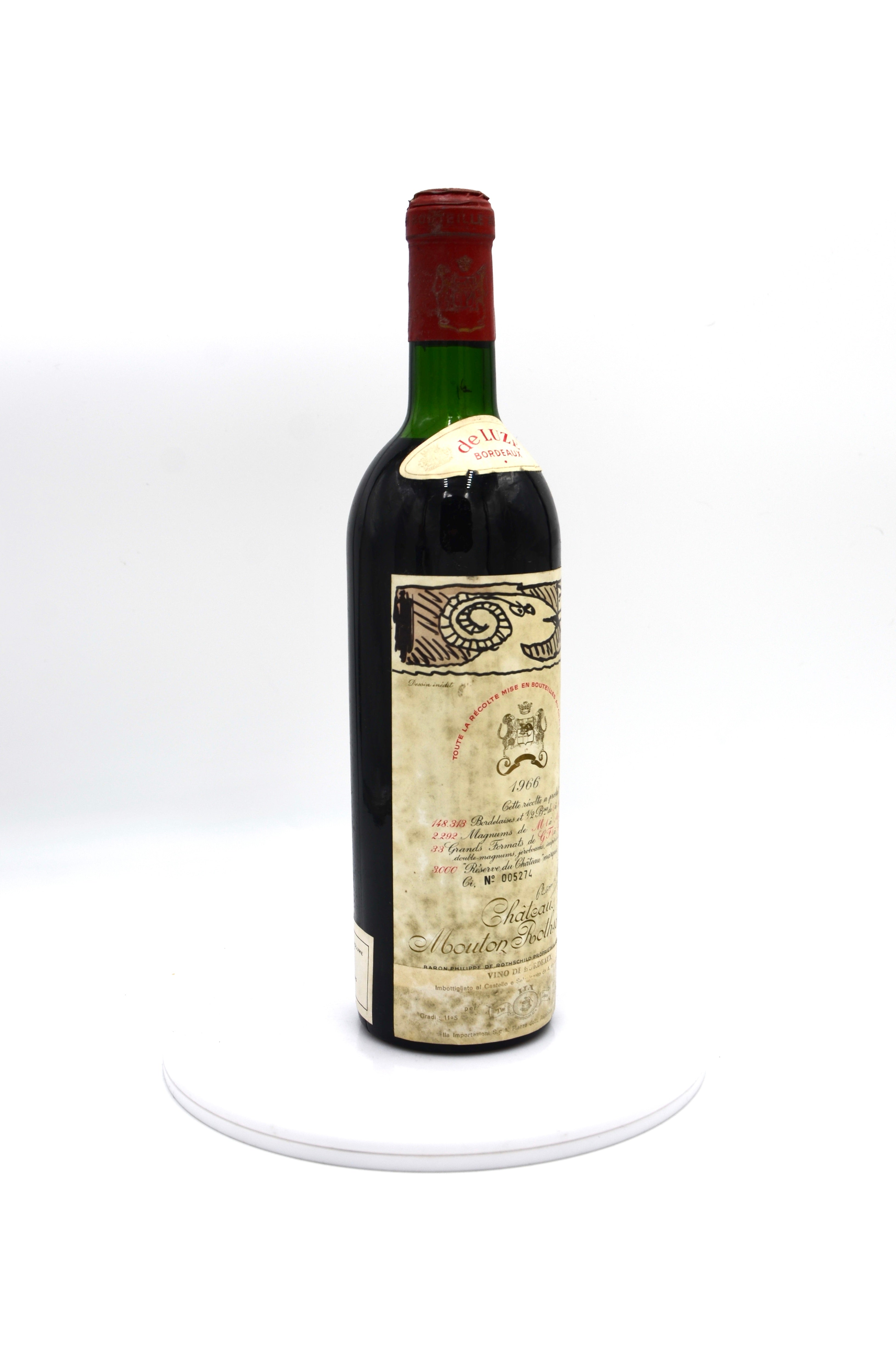 1966 Château Mouton Rothschild, Pauillac