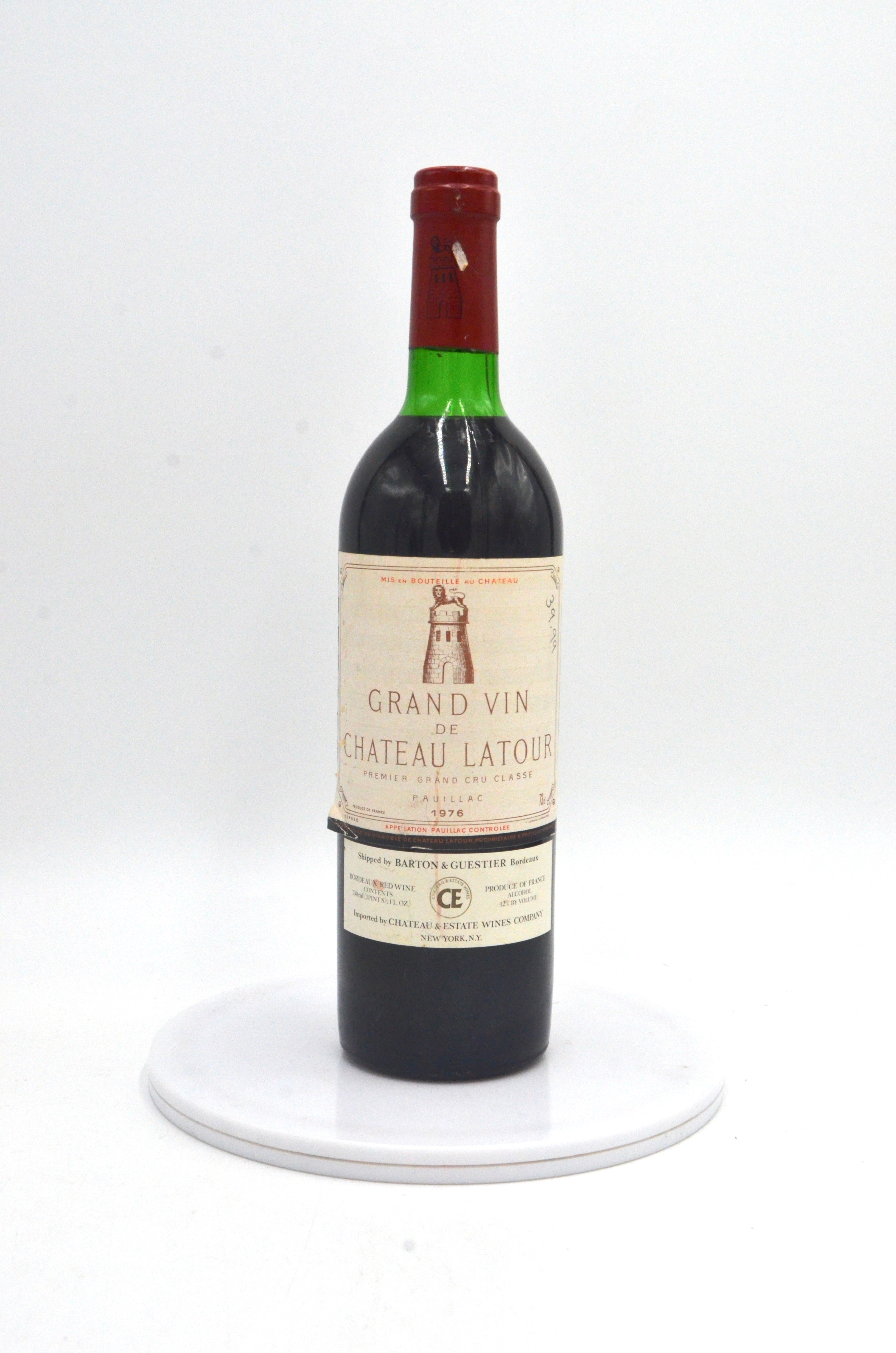 1976 Château Latour, Pauillac