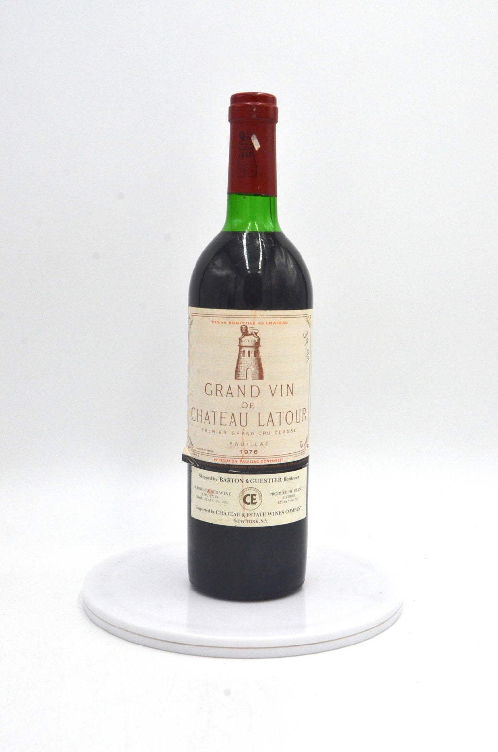 1976 Château Latour, Pauillac