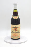 1970 Heritiers Cosson Clos des Lambrays, Grand Cru