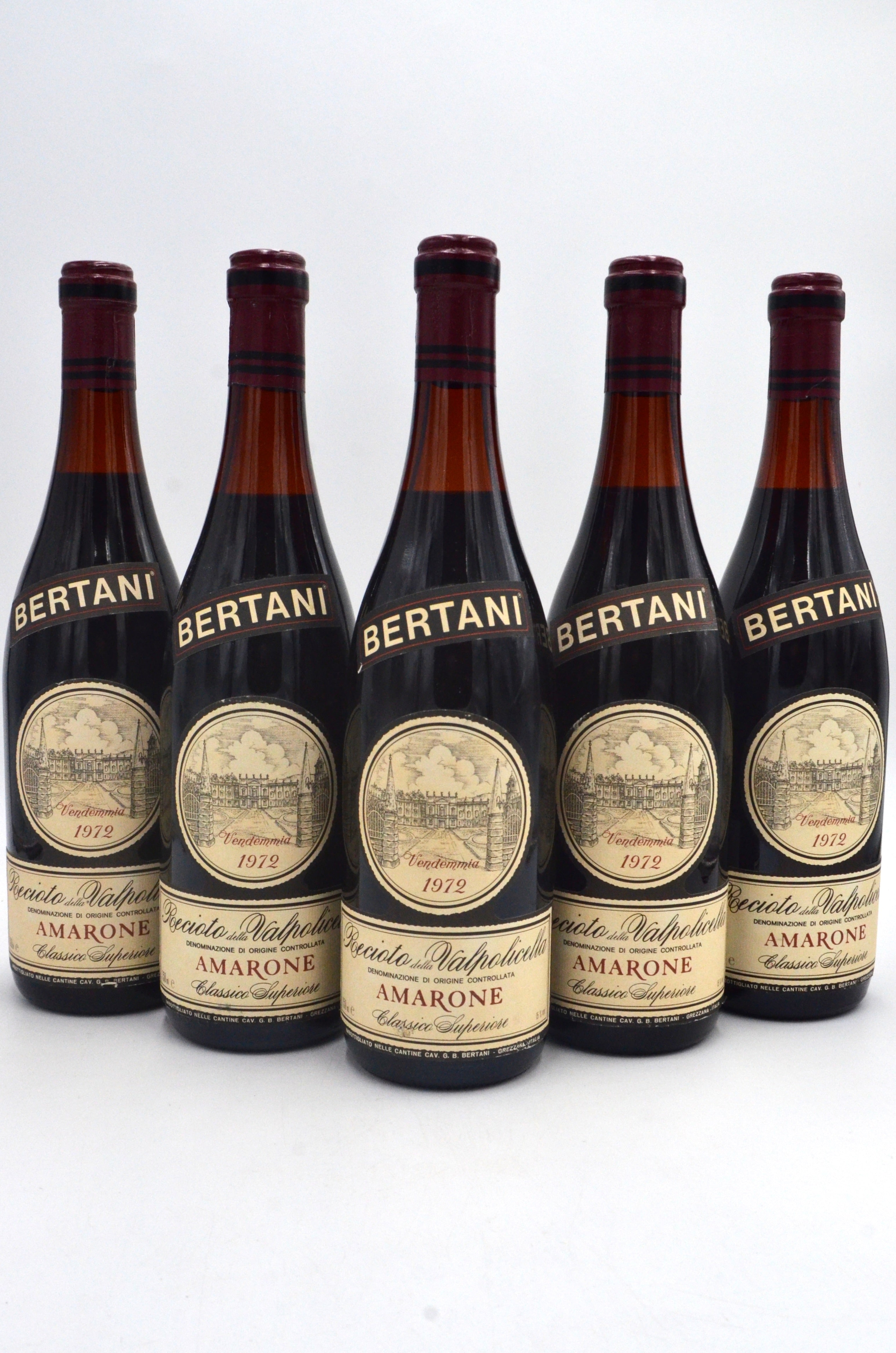 1972 Bertani Amarone della Valpolicella Classico Superiore