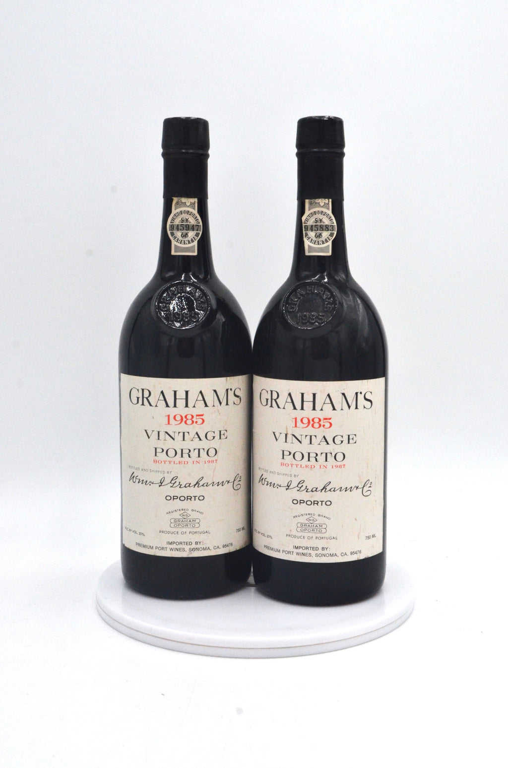 1985 Graham’s Vintage Port