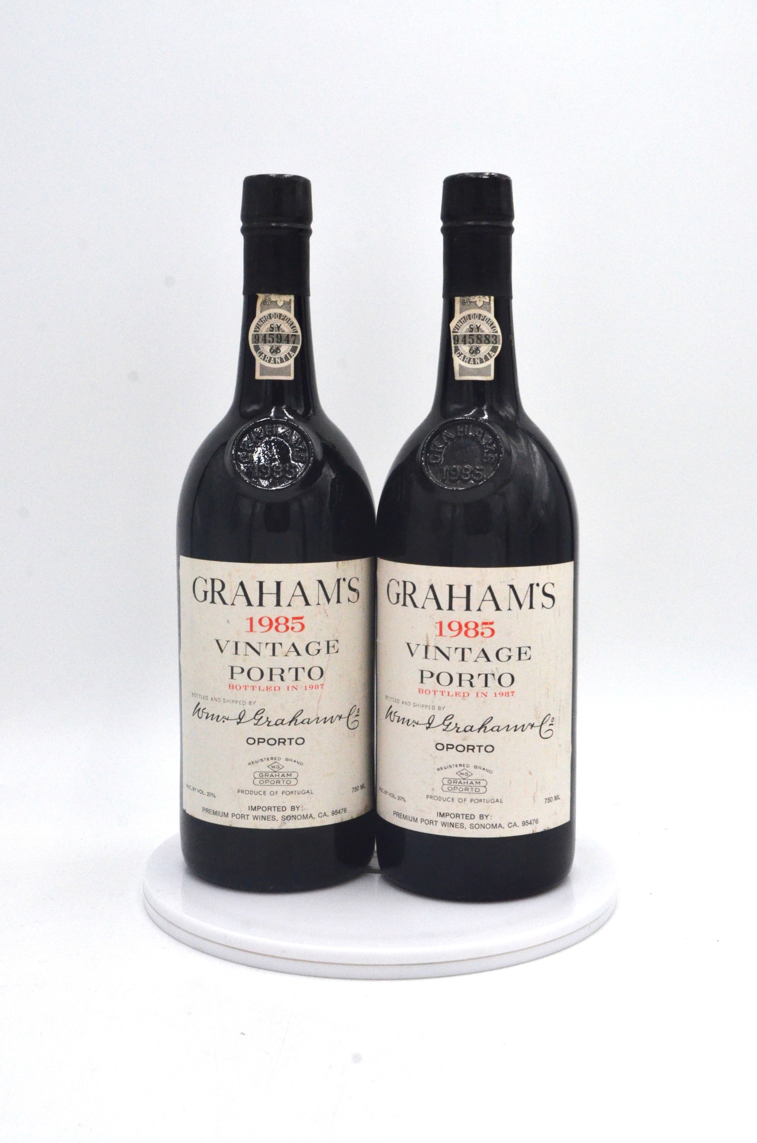 1985 Graham’s Vintage Port
