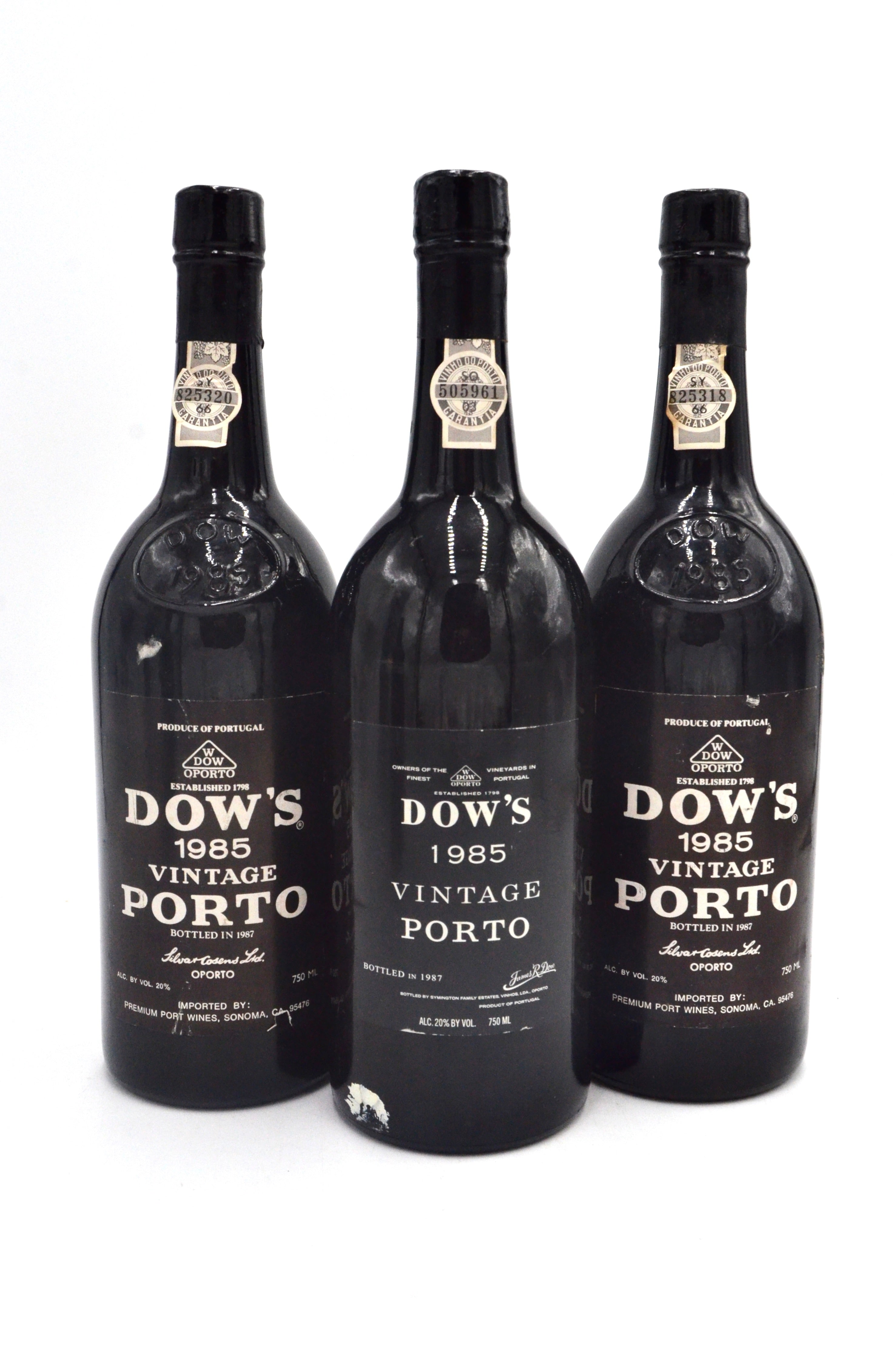1985 Dow's Vintage Port