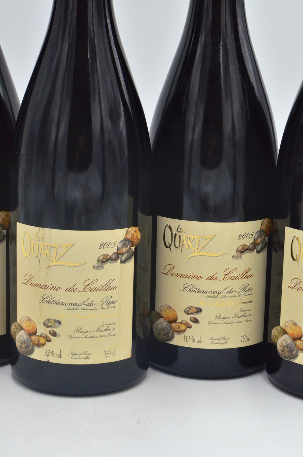 2005 Domaine du Caillou Chateauneuf-du-Pape, Les Quartz, Rhone