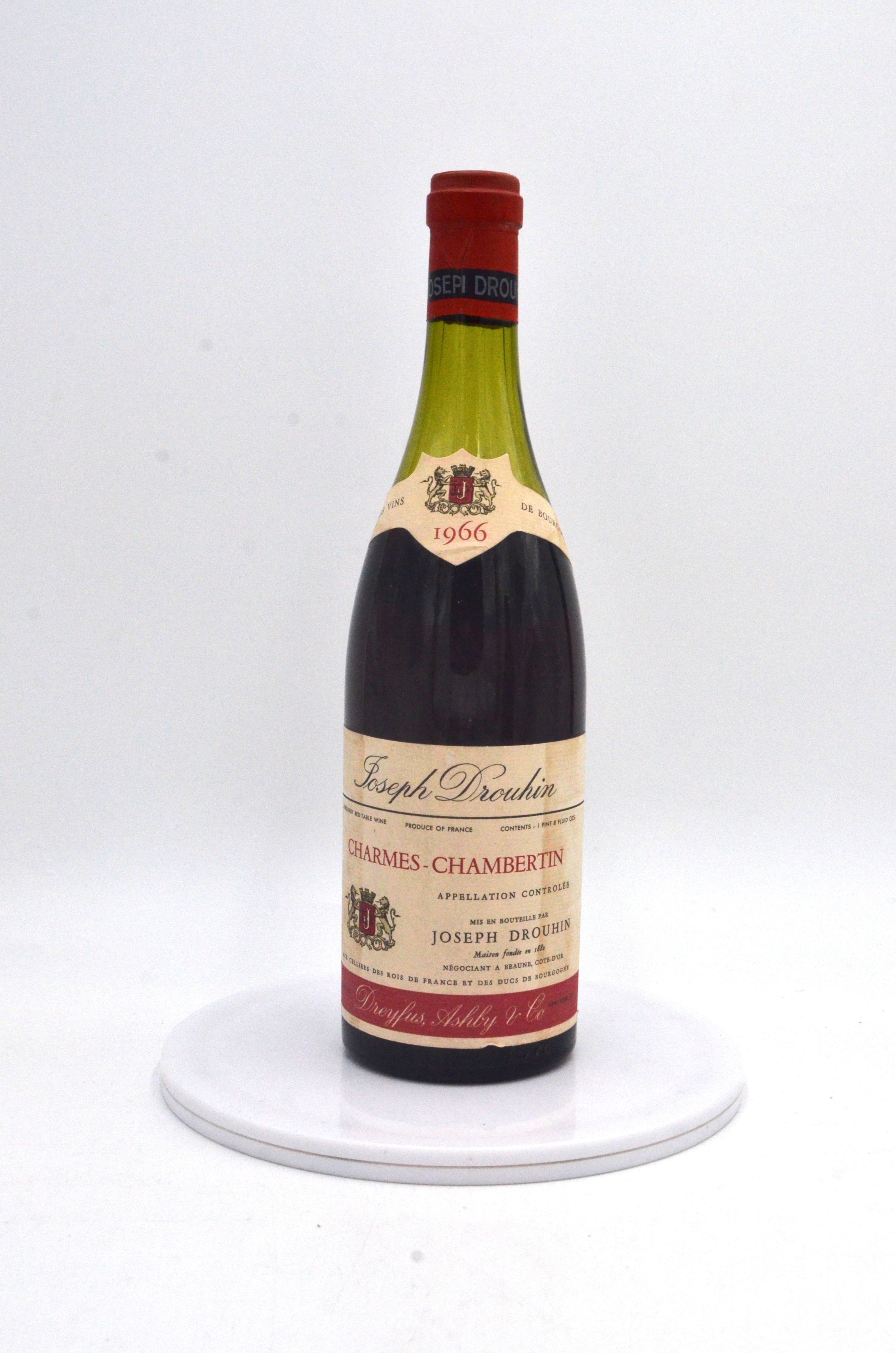 1966 Joseph Drouhin Charmes-Chambertin, Grand Cru
