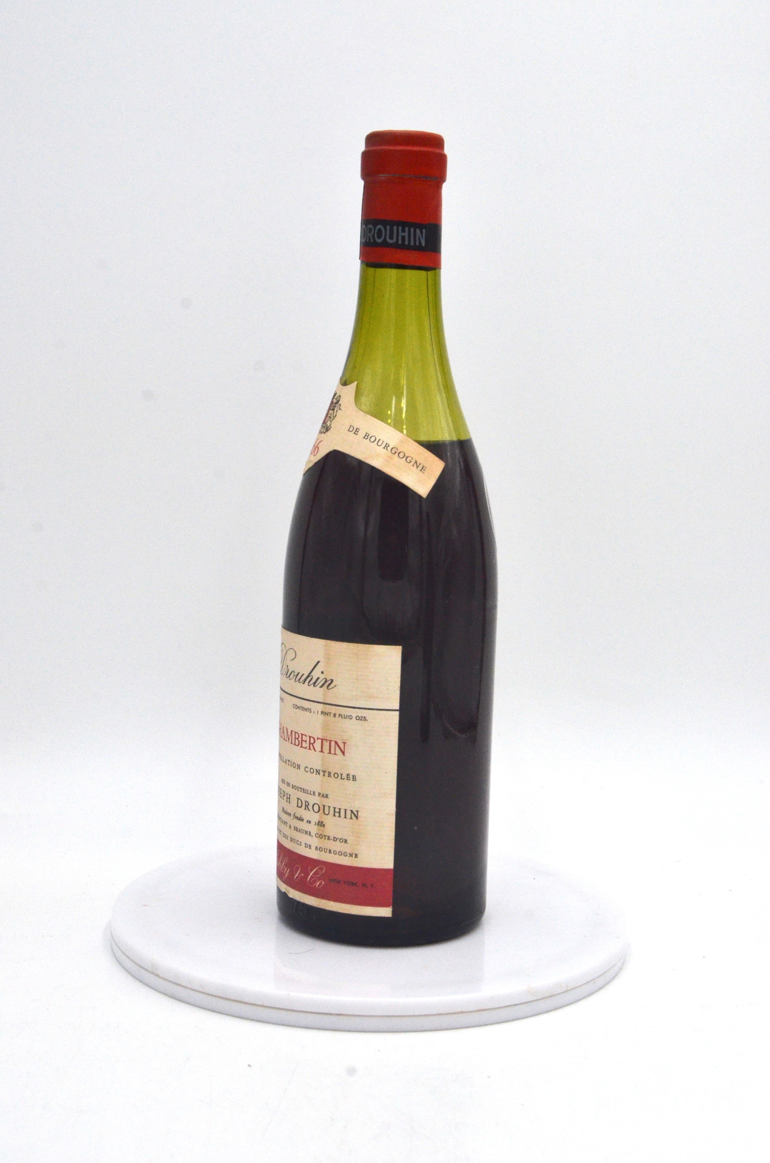 1966 Joseph Drouhin Charmes-Chambertin, Grand Cru