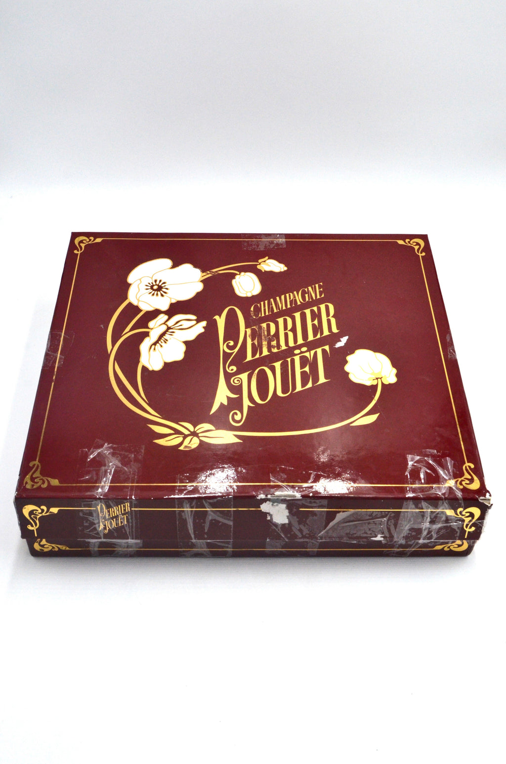 1990 Perrier-Jouët Fleur de Champagne, Cuvee Belle Epoque, Vintage Brut Champagne [4-Glass Set]