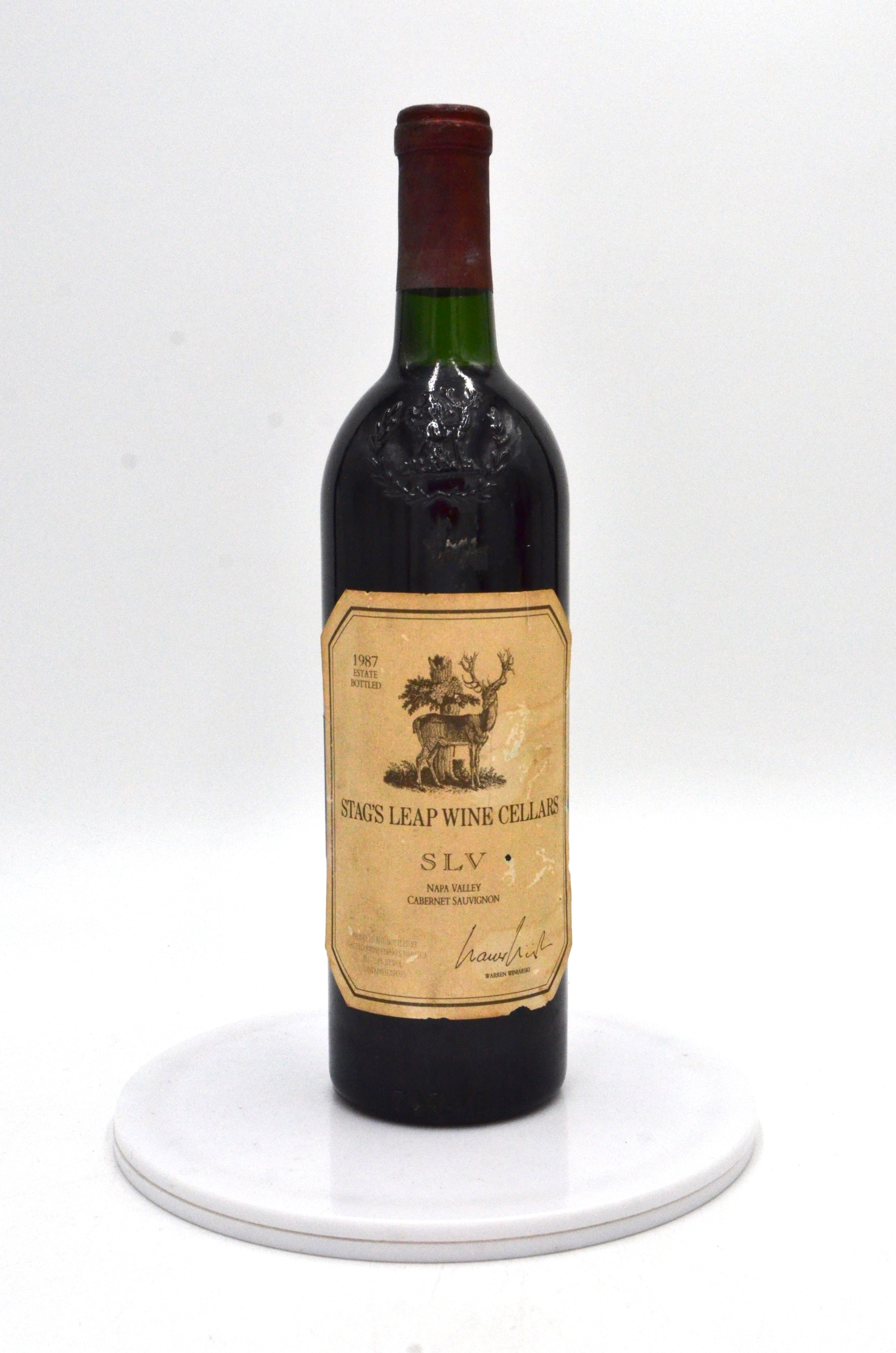 1985 Stag's Leap Wine Cellars Cabernet Sauvignon, SLV, Napa Valley