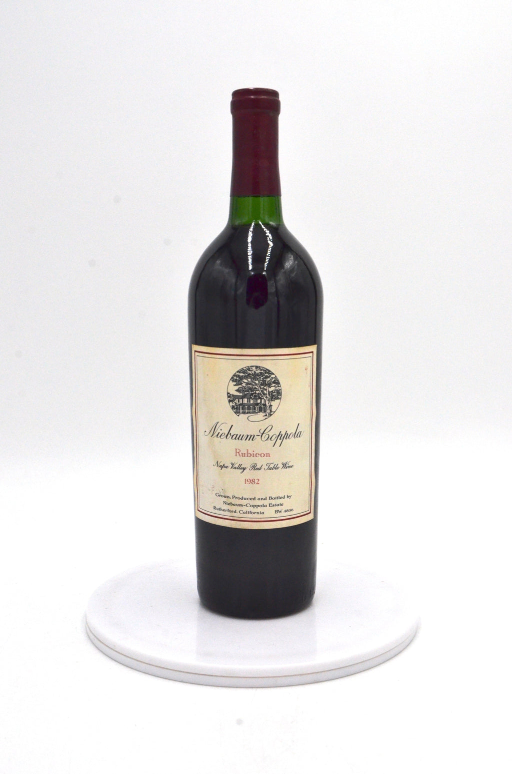 1982 Niebaum-Coppola Rubicon, Rutherford, Napa Valley
