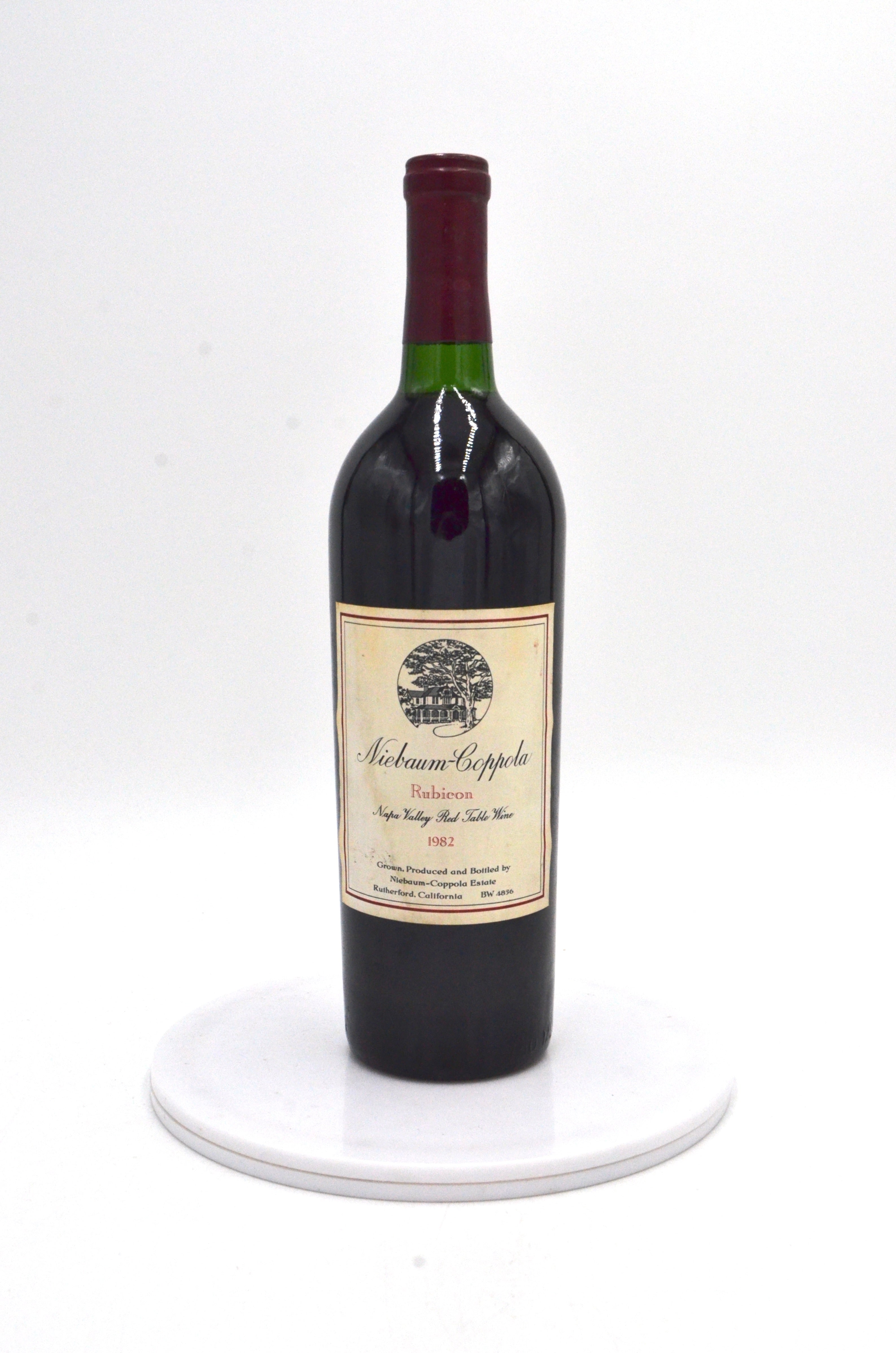 1982 Niebaum-Coppola Rubicon, Rutherford, Napa Valley