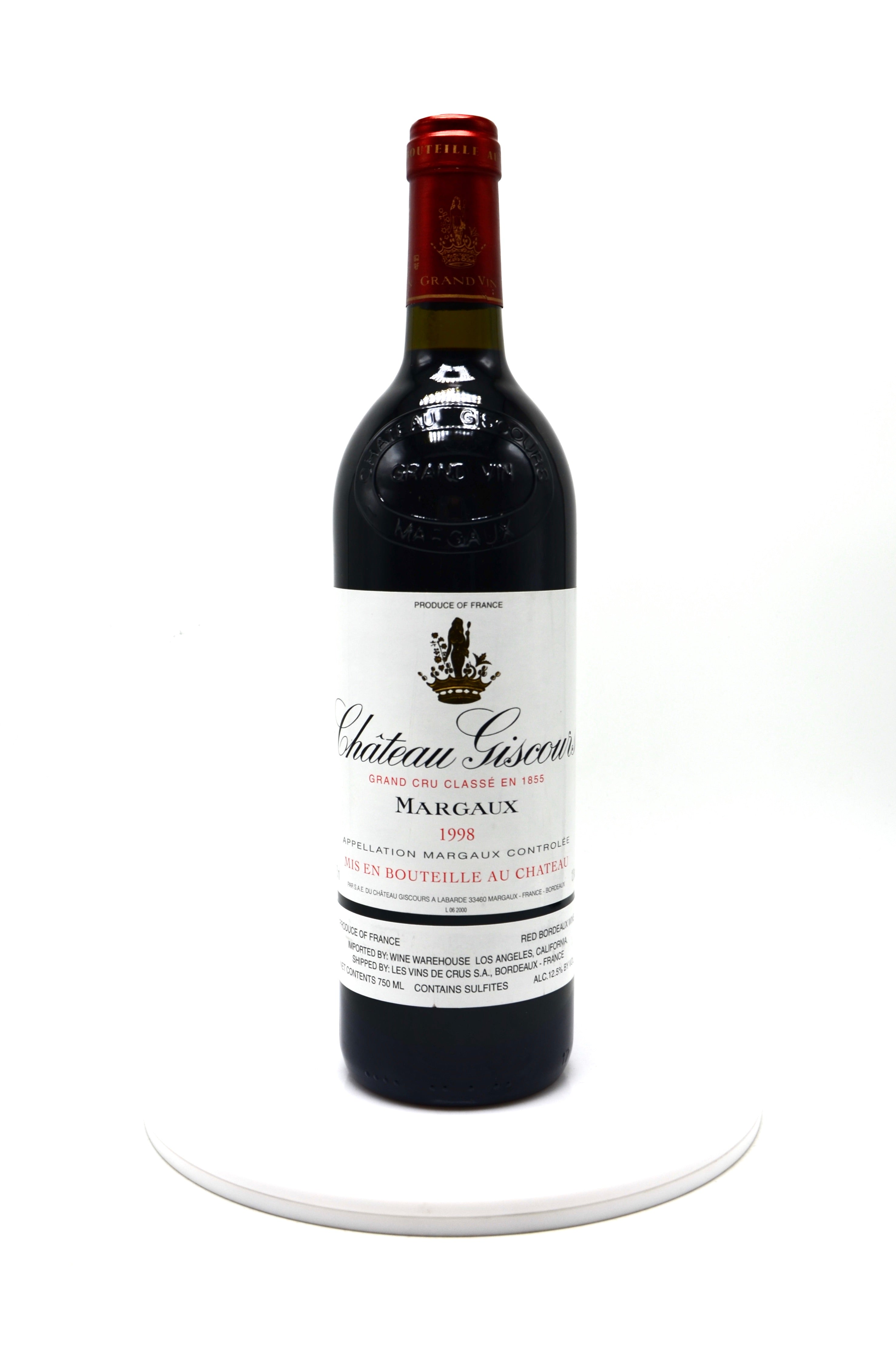 1998 Château Giscours, Margaux