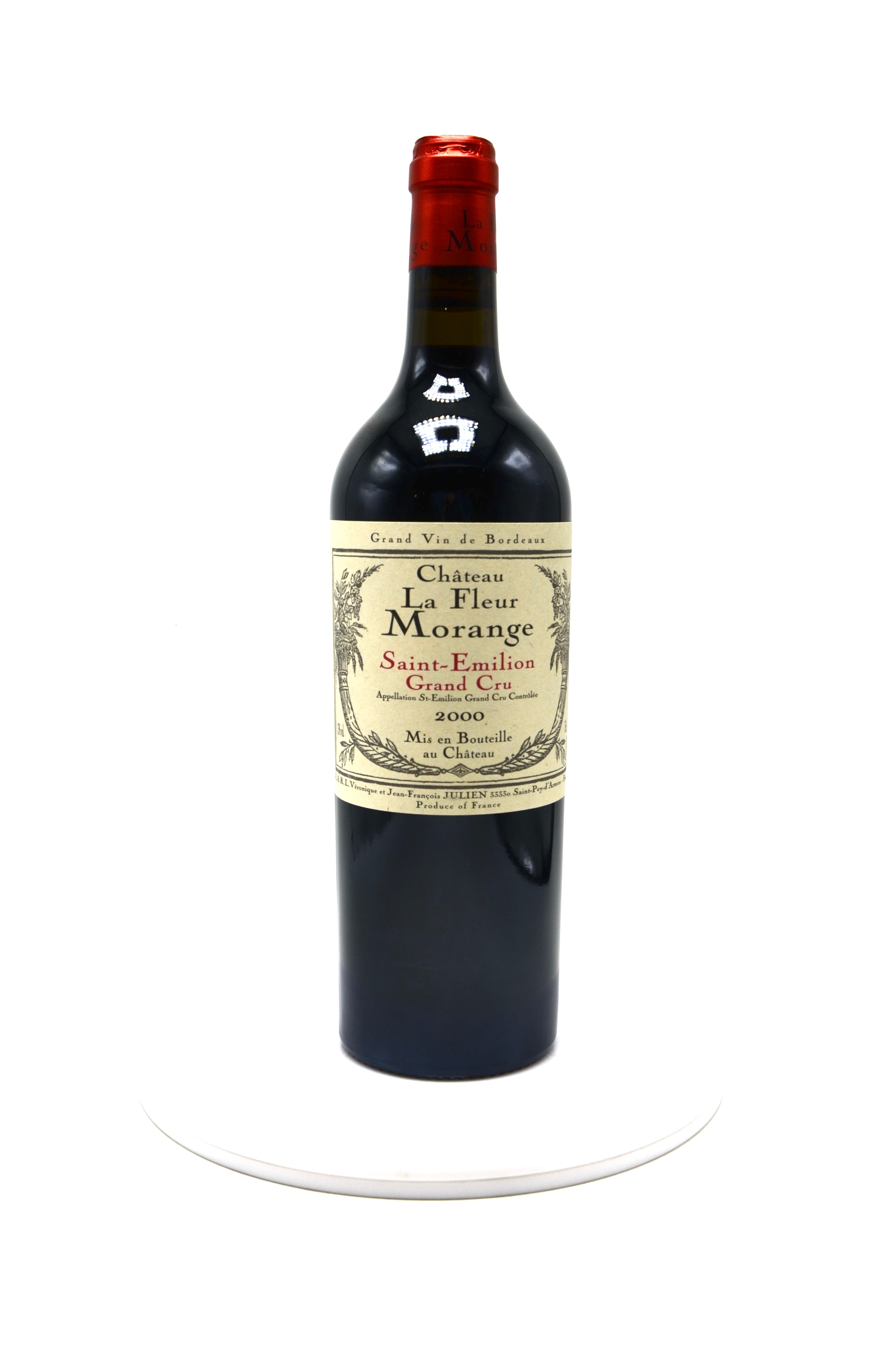 2000 Château La Fleur Morange, St. Emilion