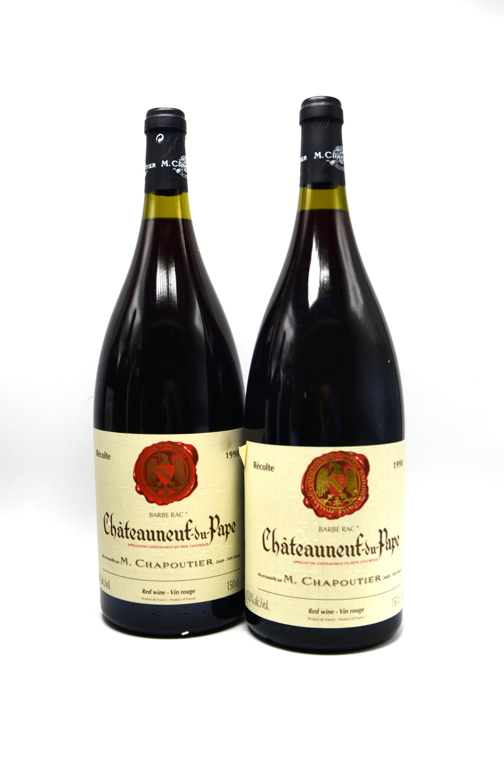 1998 M. Chapoutier Châteauneuf du Pape, Barbe Rac (magnum)