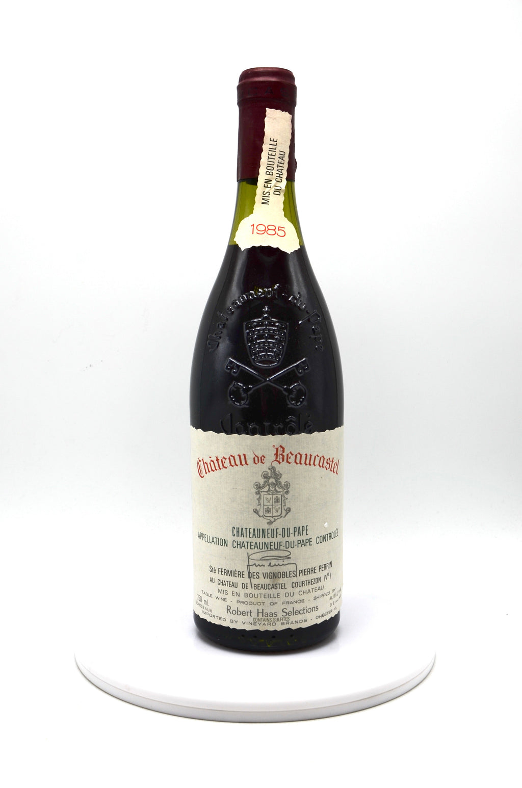 1985 Chateau de Beaucastel, Châteauneuf du Pape