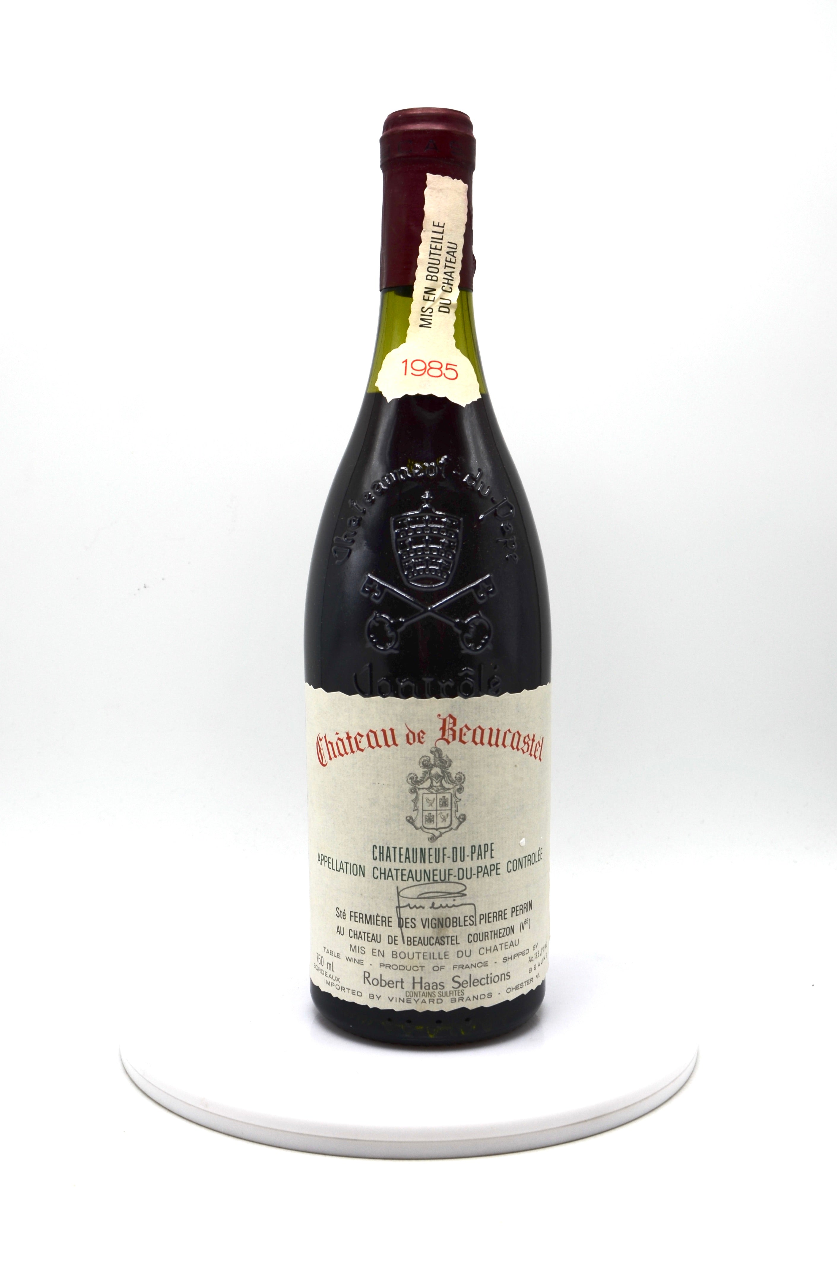 1985 Chateau de Beaucastel, Châteauneuf du Pape