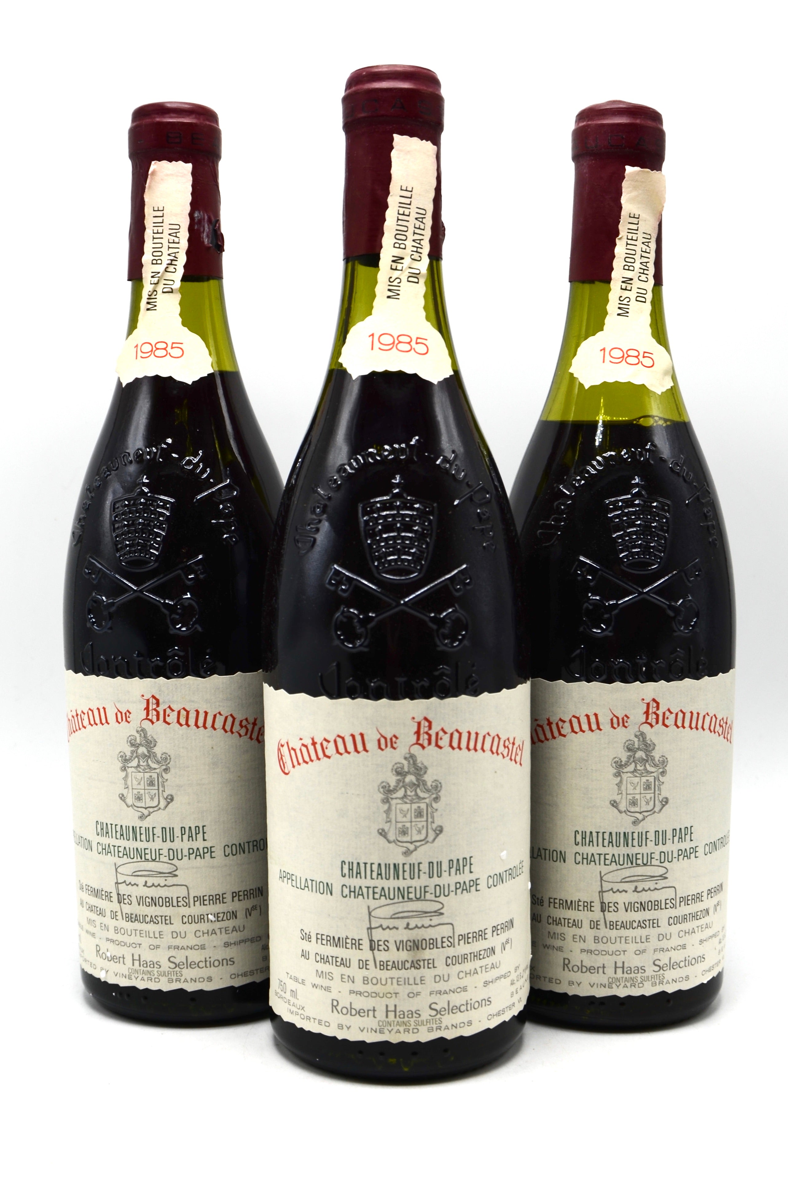 1985 Chateau de Beaucastel, Châteauneuf du Pape