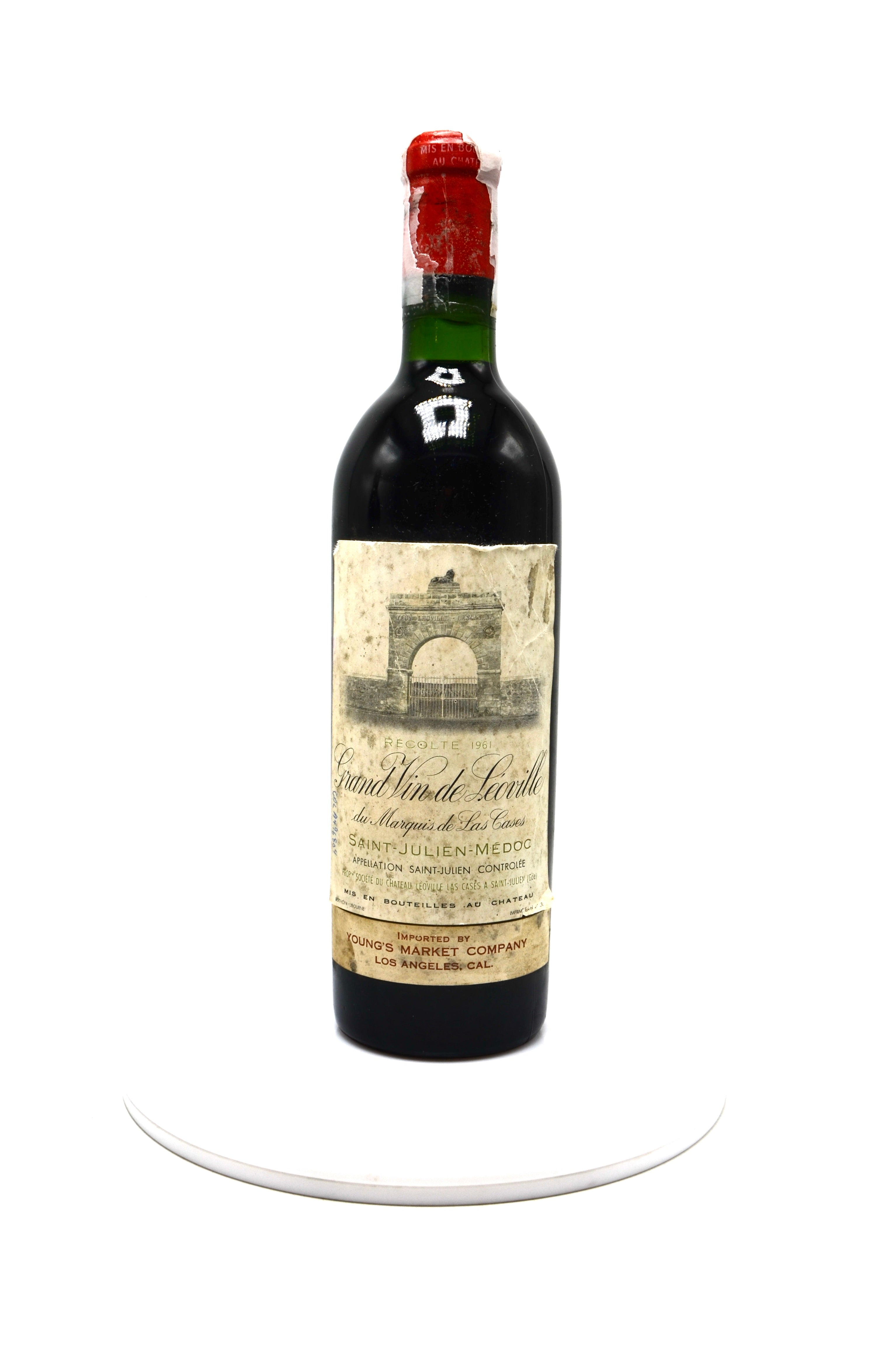 1961 Château Leoville Las Cases, St. Julien