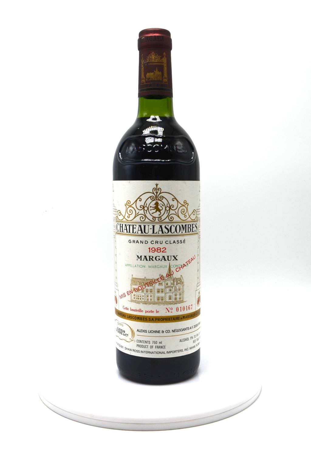 1982 Château Lascombes, Margaux