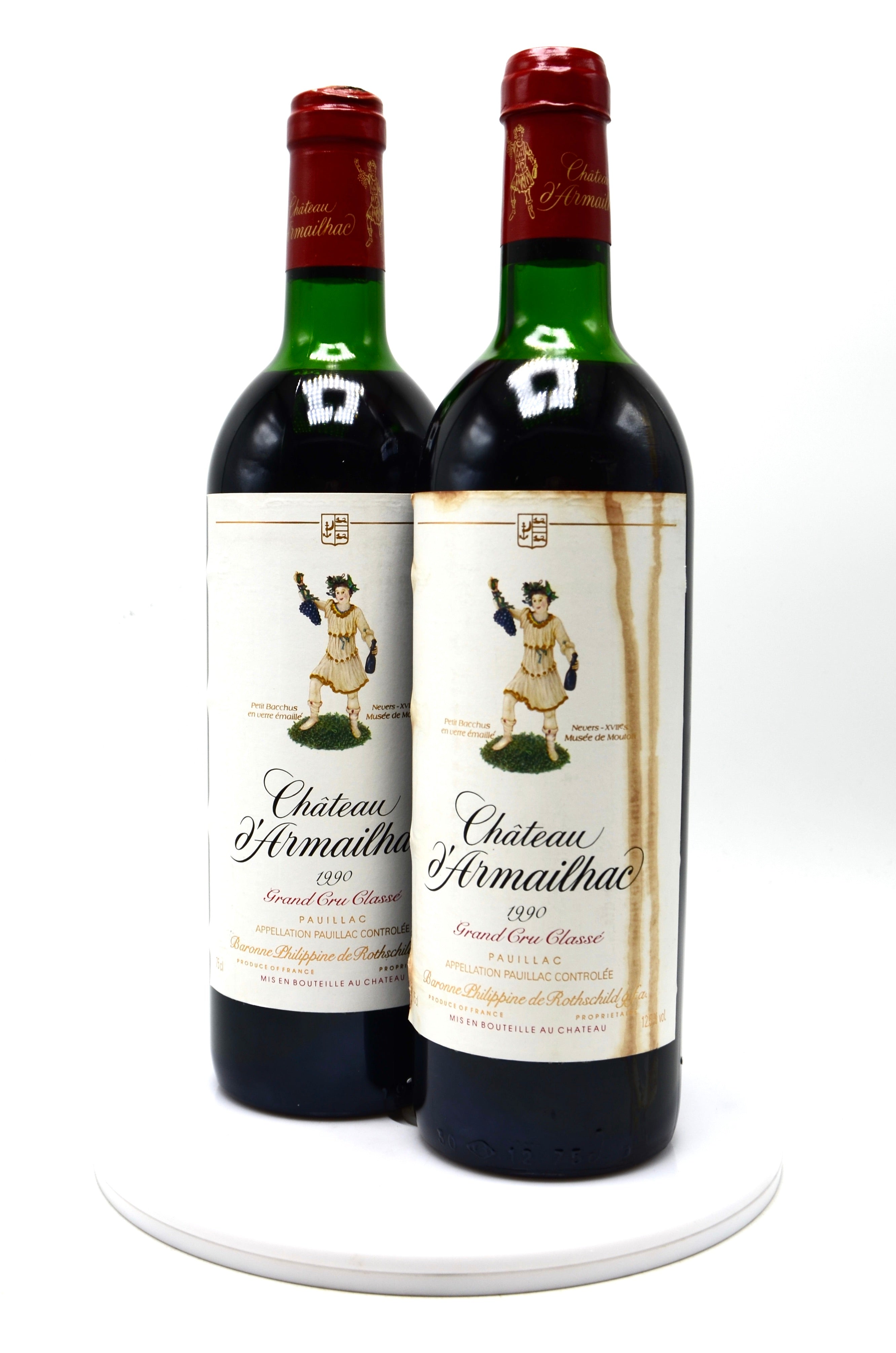 1990 Château d'Armailhac, Pauillac
