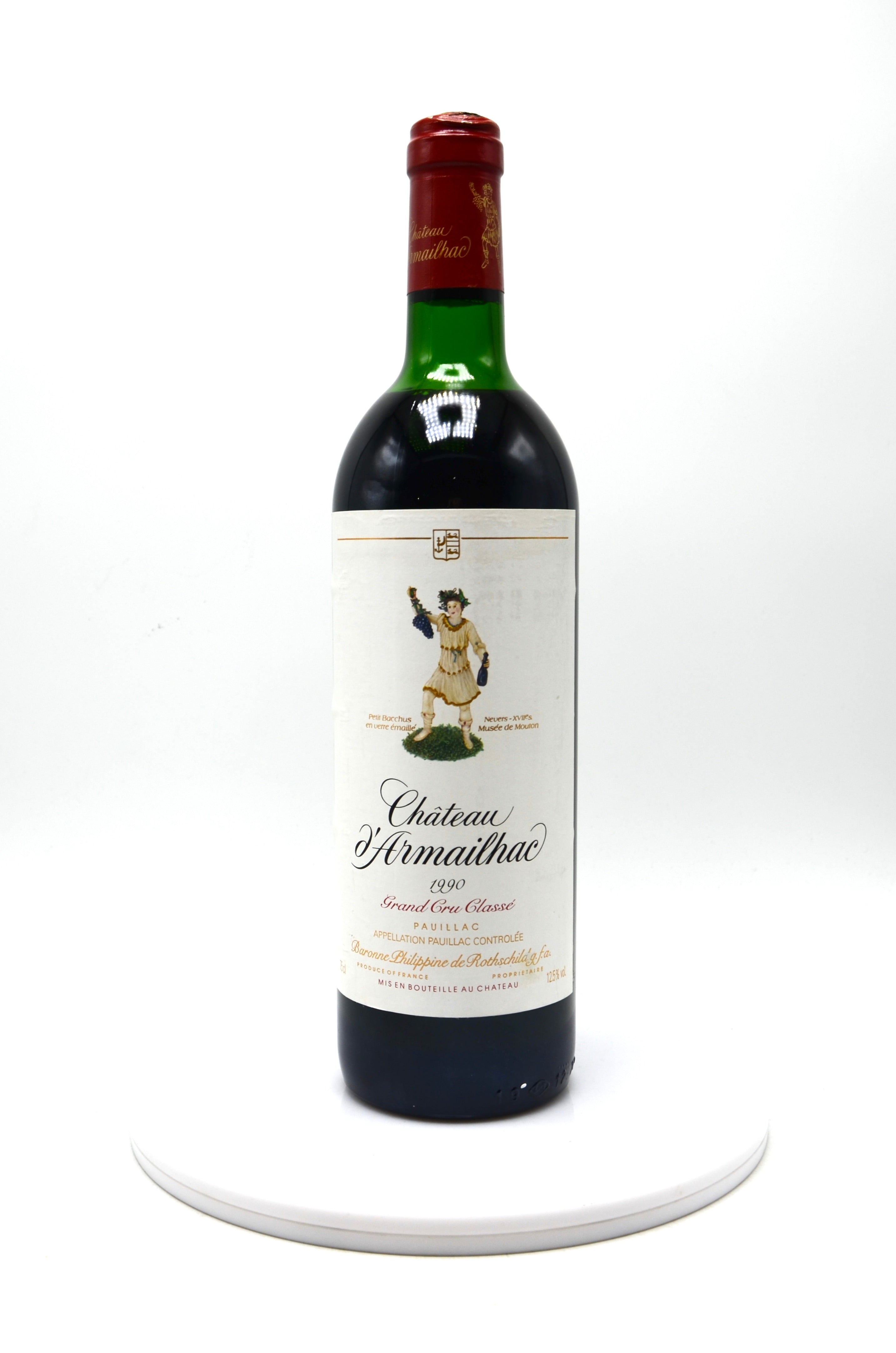 1990 Château d'Armailhac, Pauillac