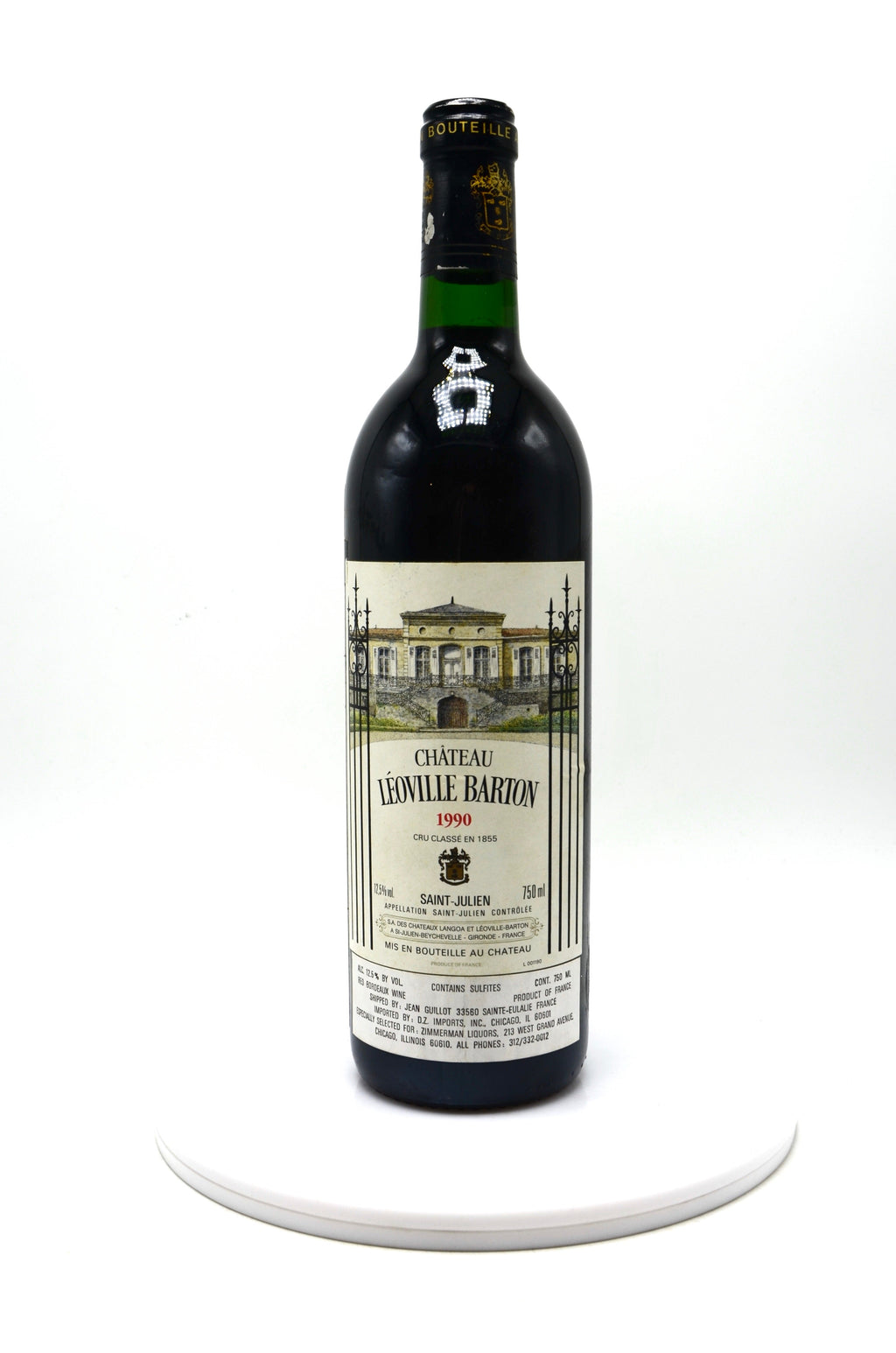1990 Château Leoville Barton, St. Julien
