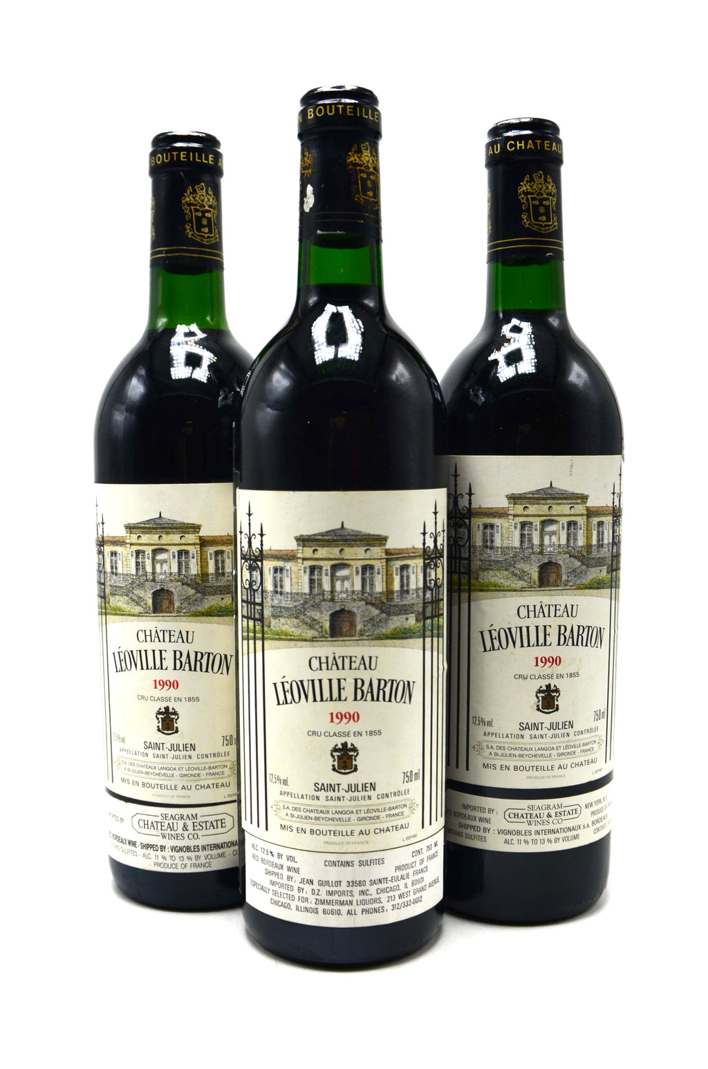 1990 Château Leoville Barton, St. Julien