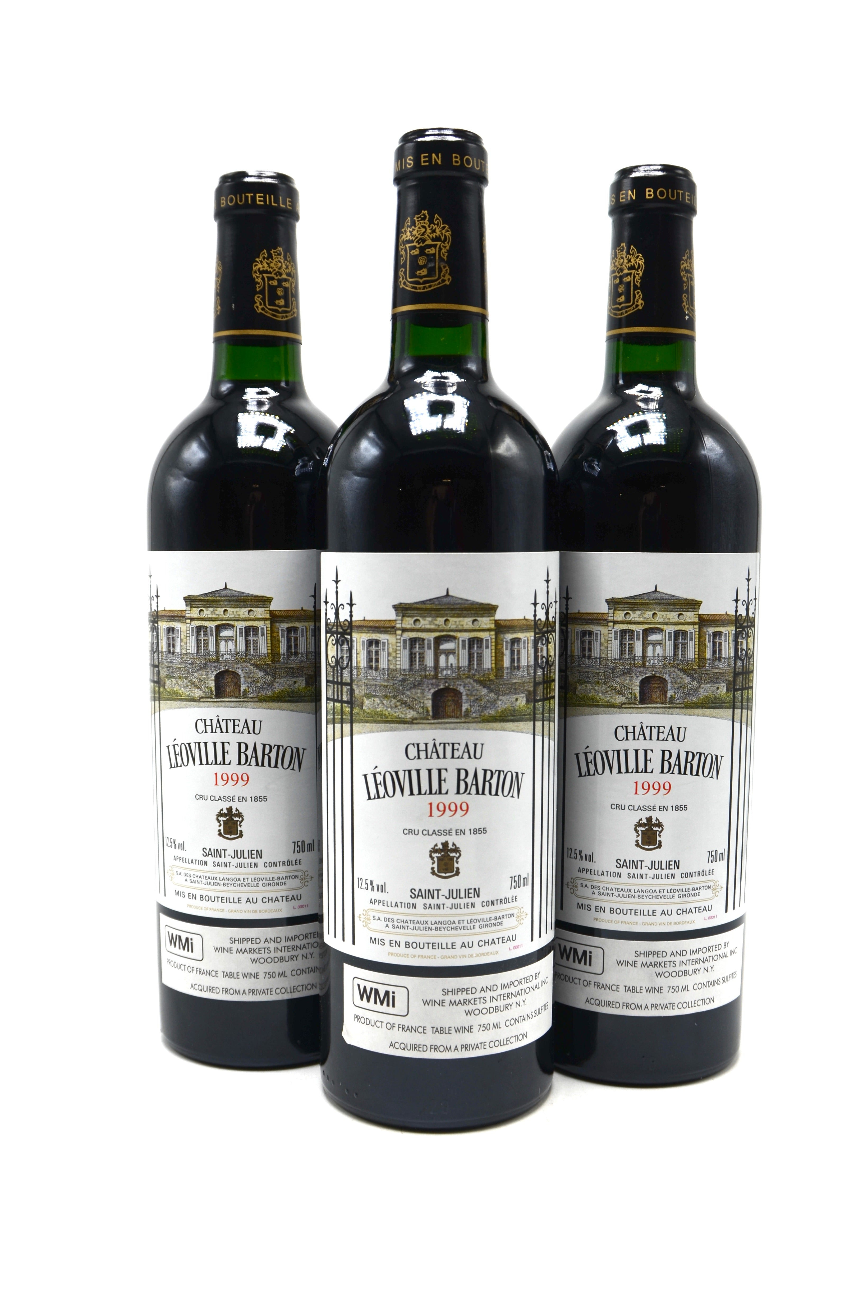 1999 Chateau Leoville Barton, St. Julien