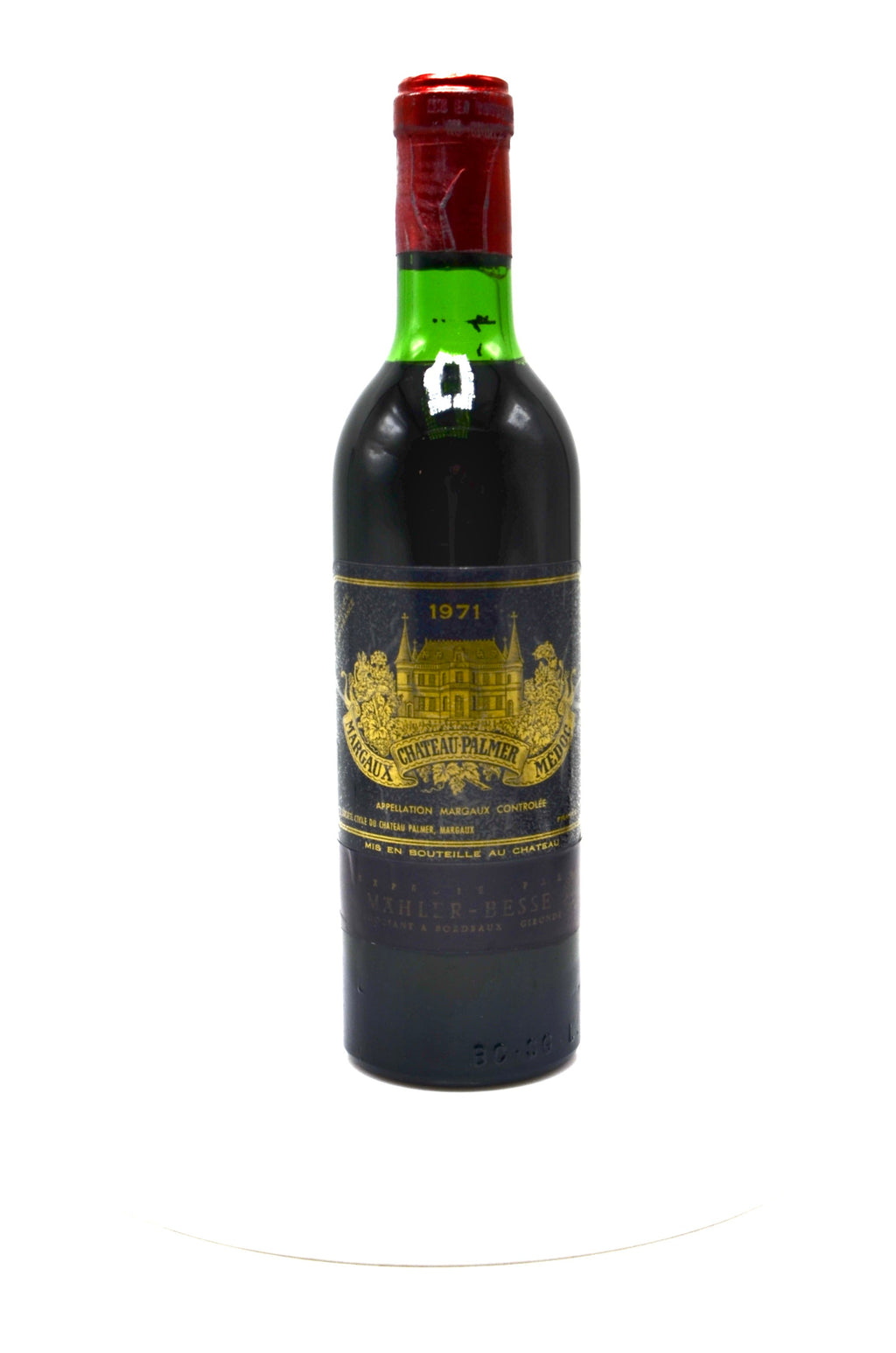 1971 Château Palmer, Margaux (half-bottle)