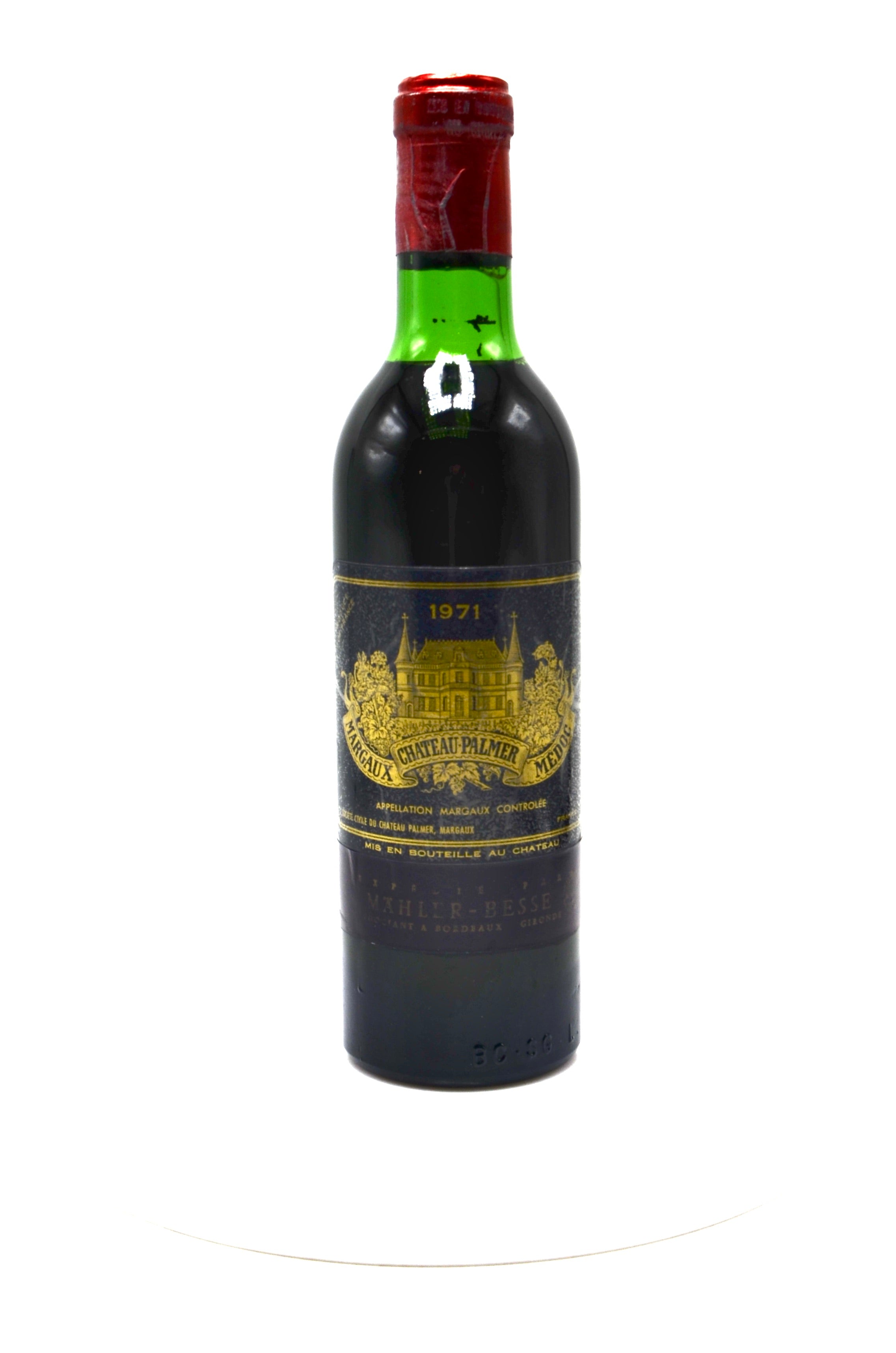1971 Château Palmer, Margaux (half-bottle)