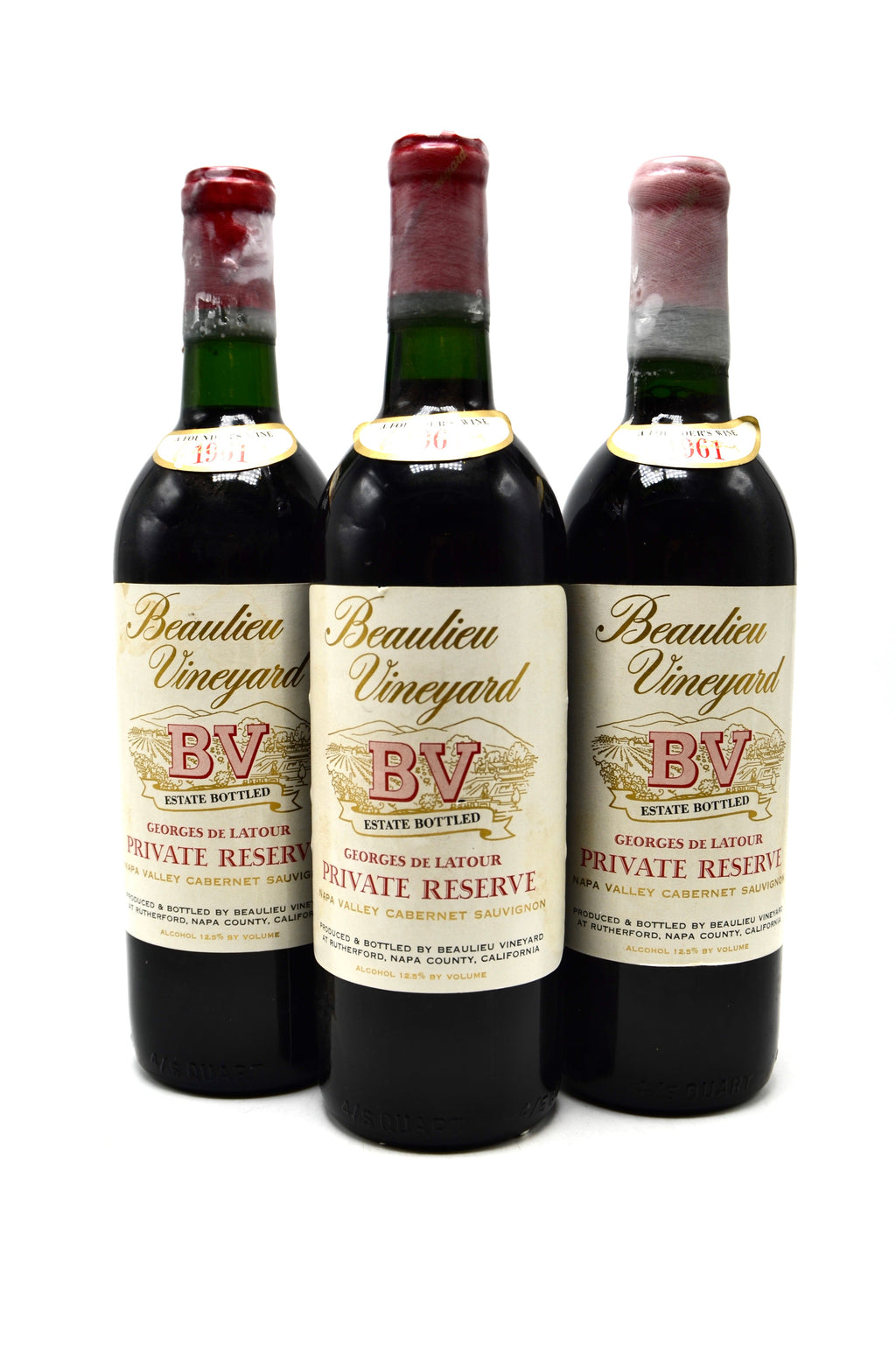 1961 Beaulieu Vineyard Georges de Latour Private Reserve Cabernet Sauvignon, Napa Valley