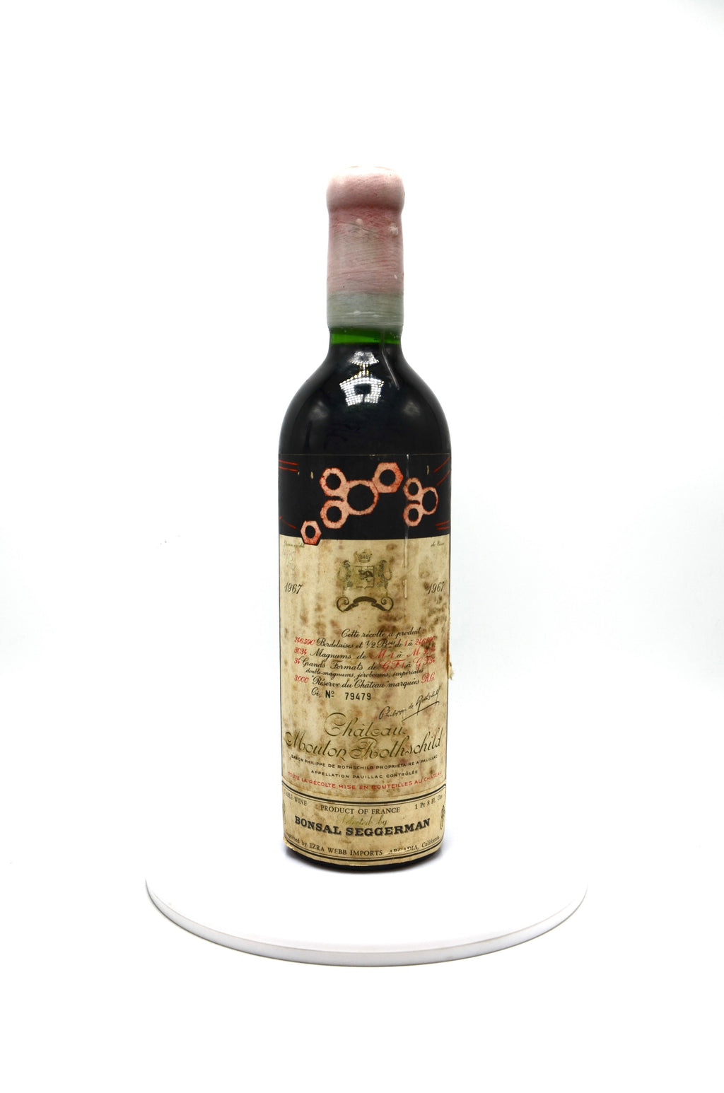 1967 Château Mouton Rothschild, Pauillac