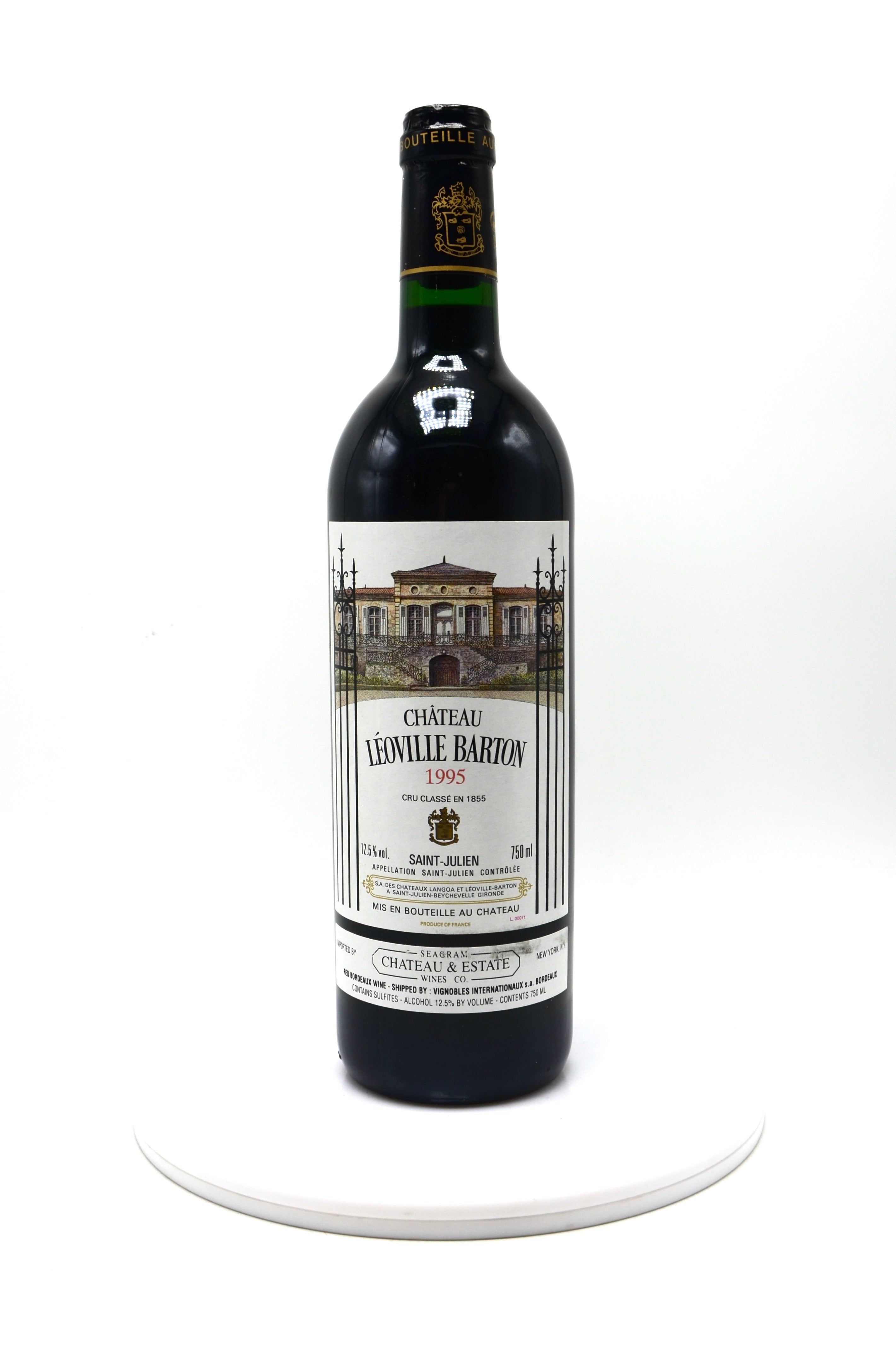 1995 Chateau Leoville Barton, St. Julien